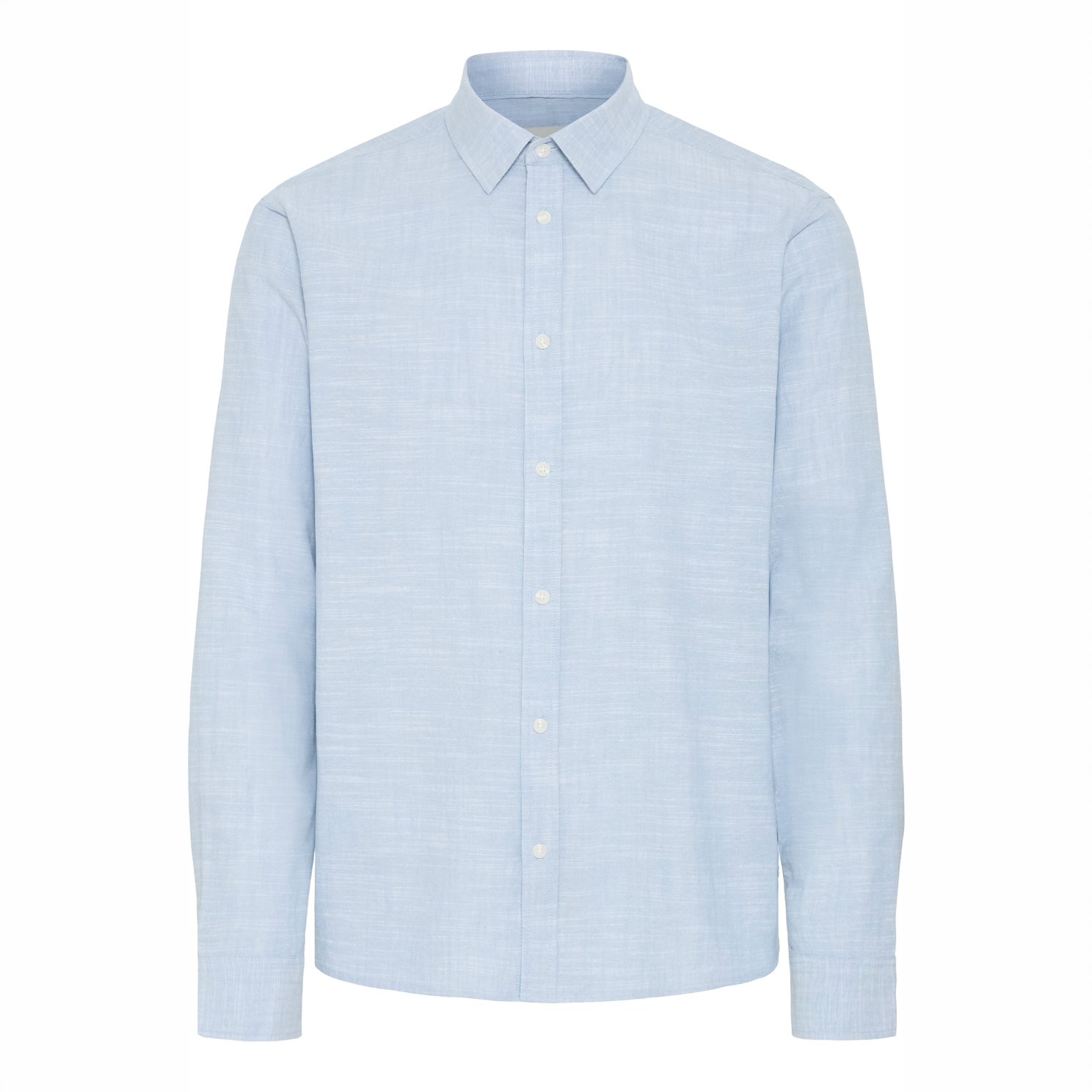 Blend Herre Skjorte - Faded Denim - 5XL