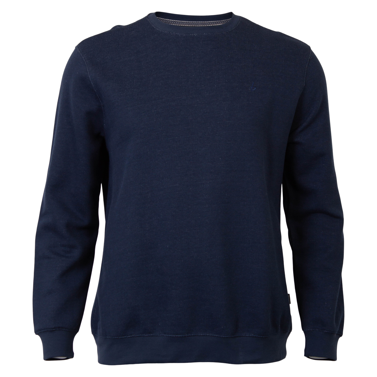 Blend Herre Striktrøje Plus Size - Dress Blues - 2XL