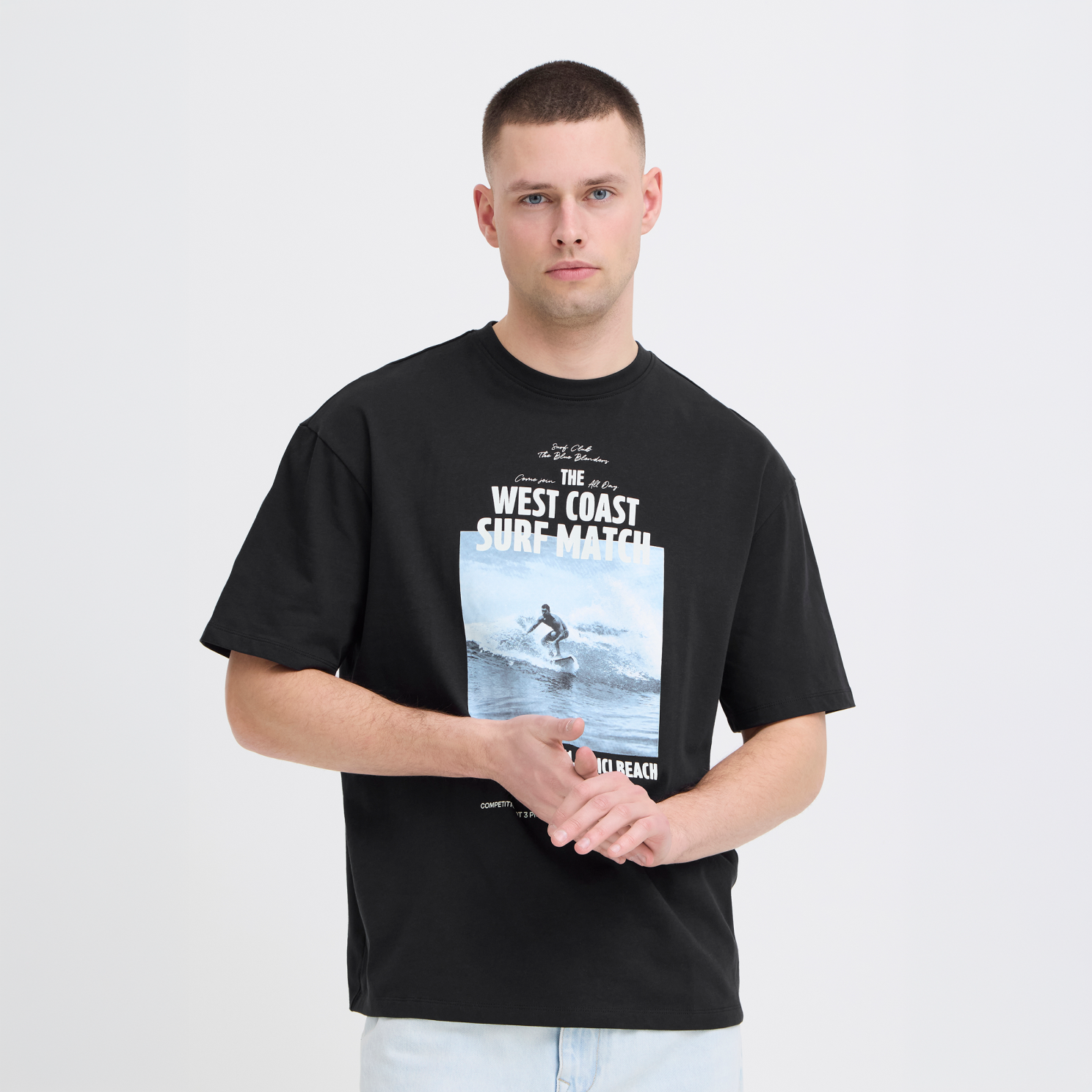 Blend Herre T-shirt - BLACK BEAUTY - XL