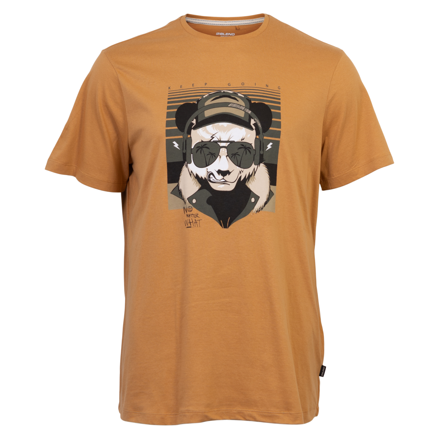 Blend Herre T-shirt - Brown Sugar - 2XL