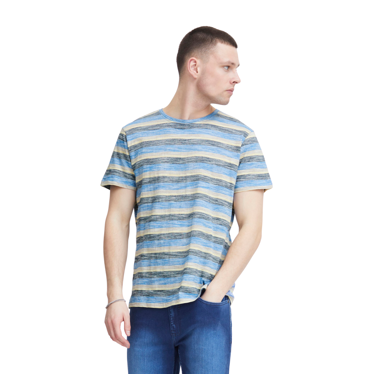 Blend Herre T-shirt - Cashmere Blue - XL