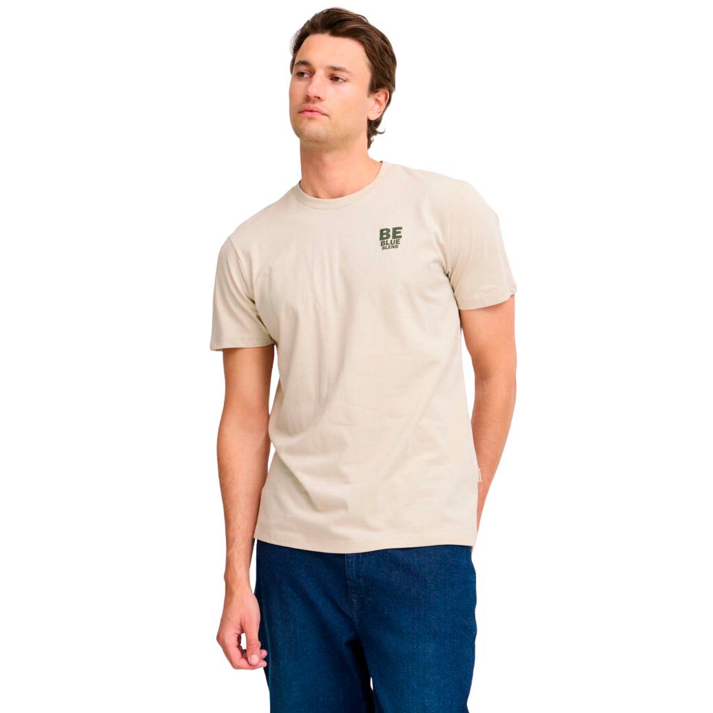 Blend Herre T-shirt - Peyote - 2XL