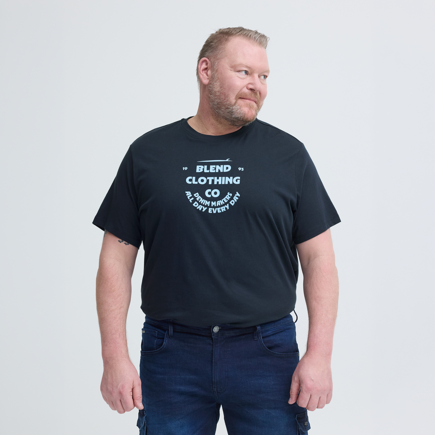 Blend Herre T-shirt - SALUTE - 4XL