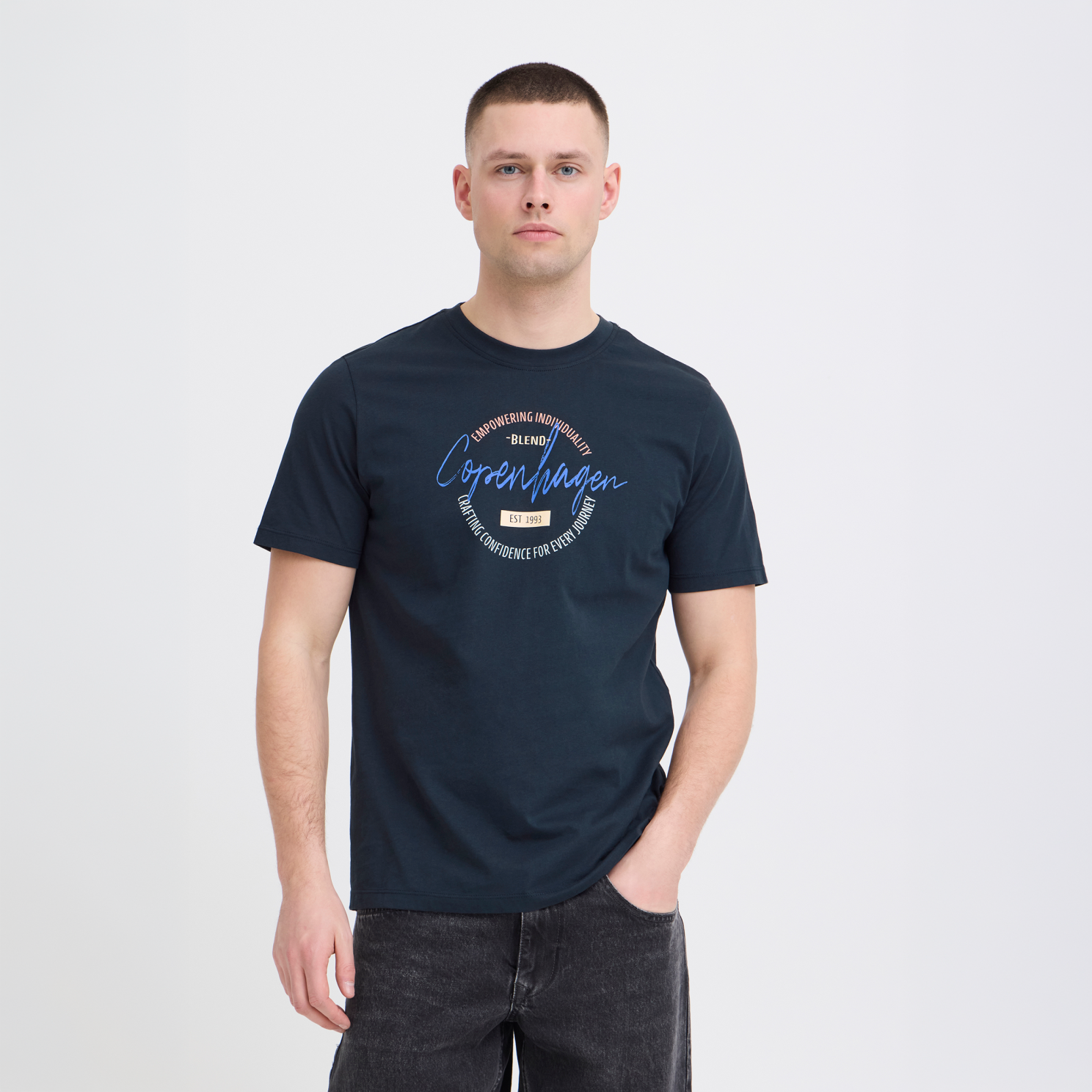 Blend Herre T-shirt - SALUTE - XL