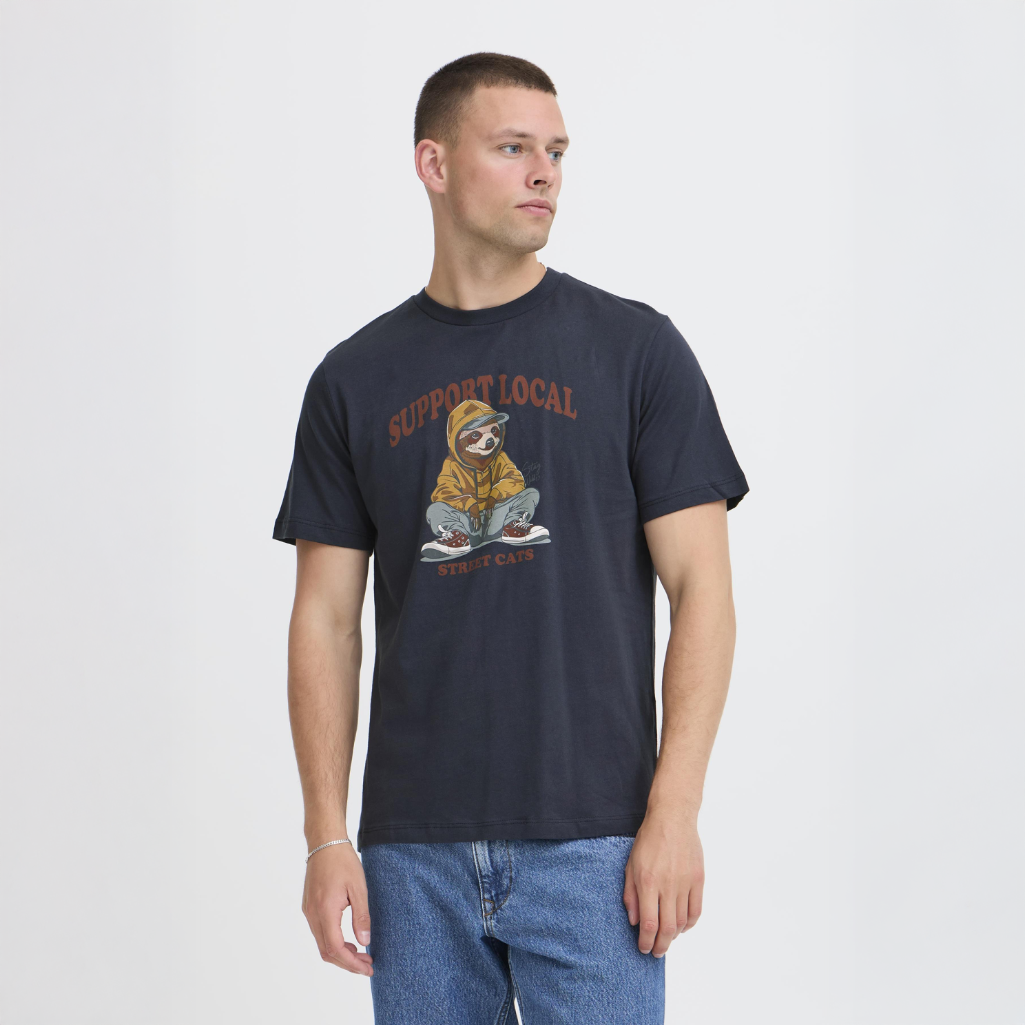 Blend Irving Herre T-shirt - SALUTE - XL
