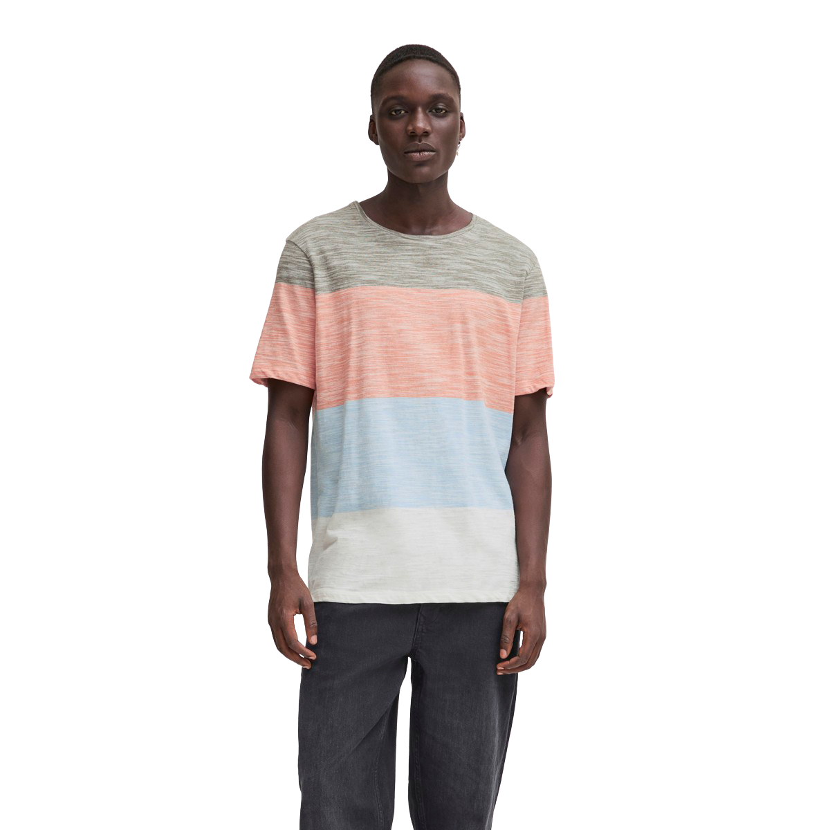 Blend Jacob Herre T-shirt - Olive Night - XL