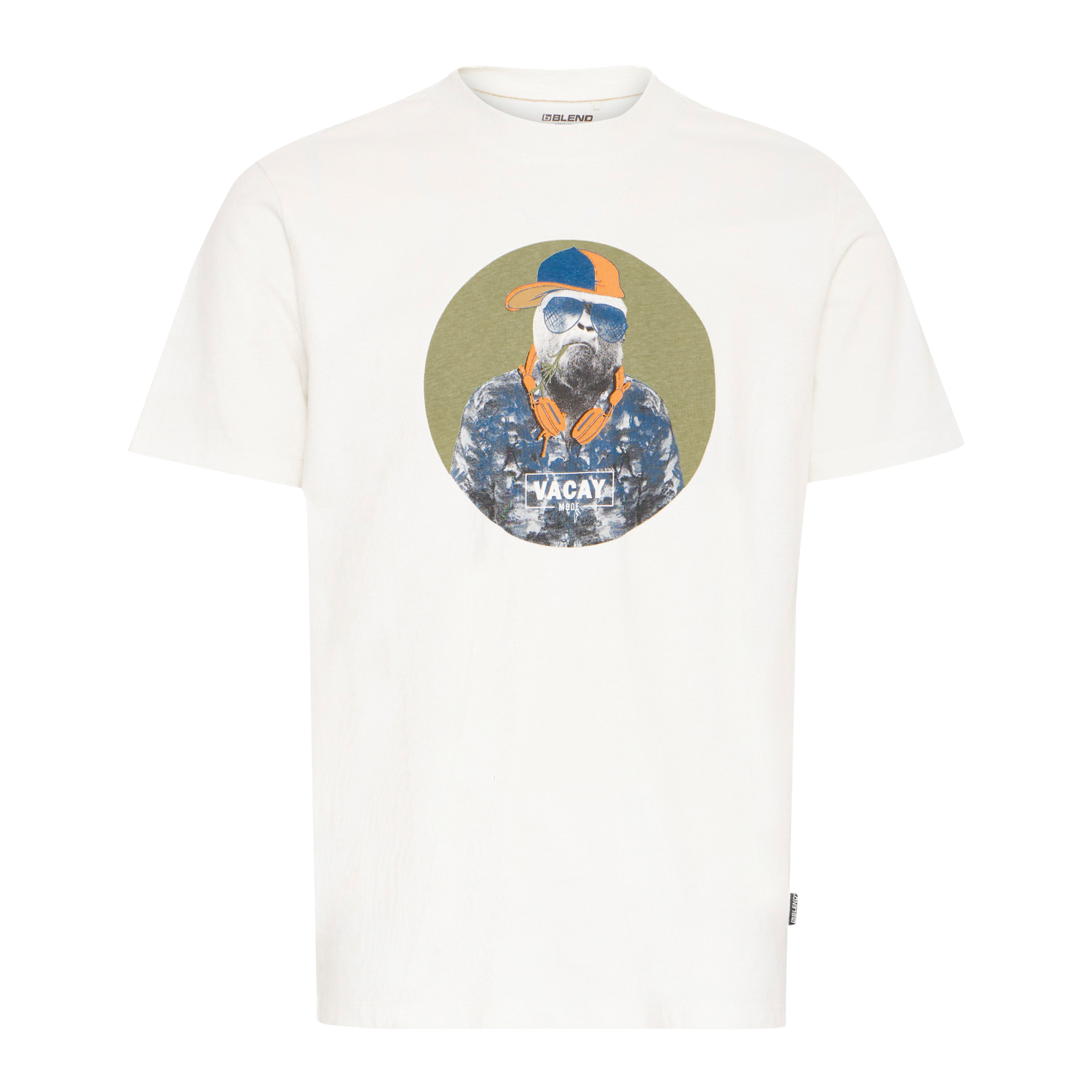 Blend Jeton Herre T-shirt - Snow White - XL