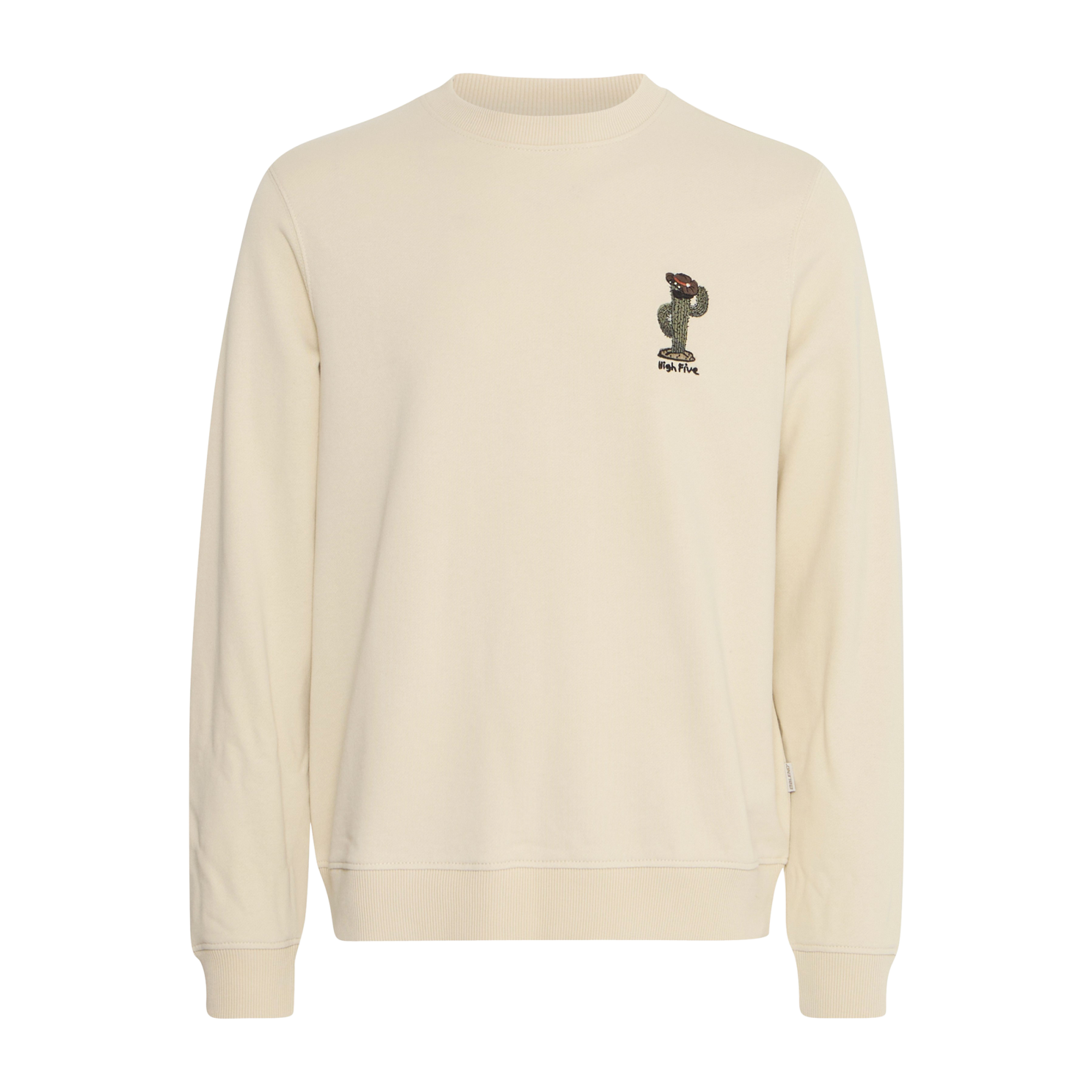 Blend Joko Herre Sweatshirt - Bleached Sand - XL