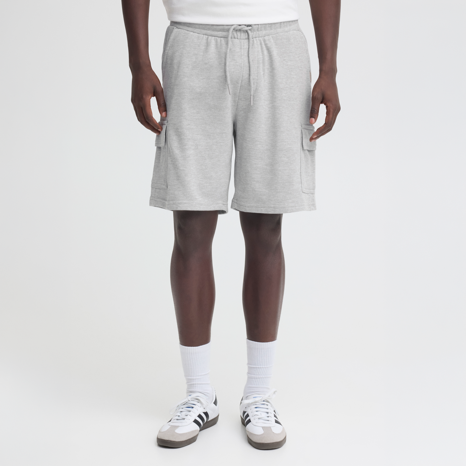 Blend Karlos Dame Shorts - Limestone Melange - XL