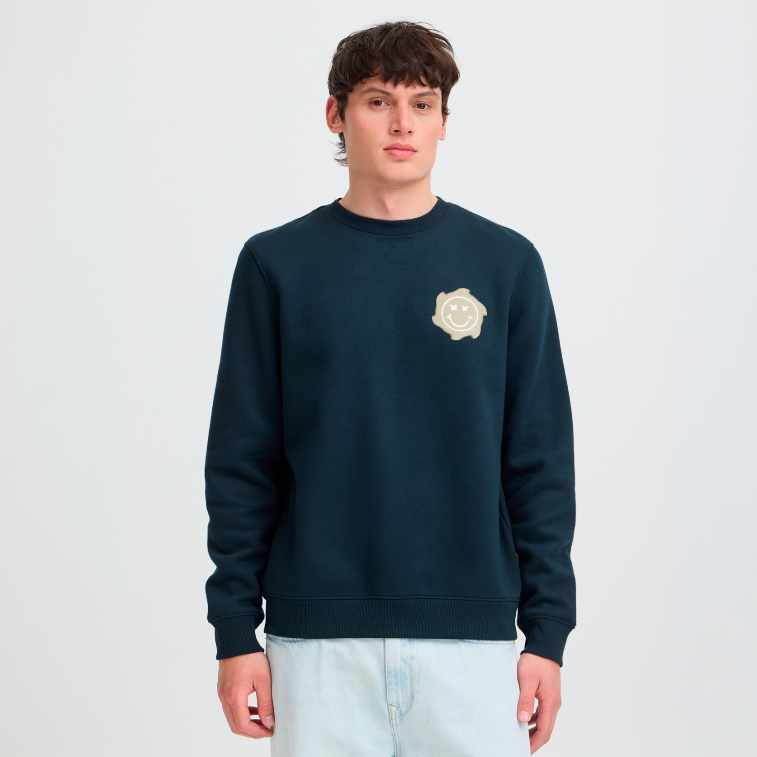Blend Keelan Herre Sweatshirt - SALUTE - XL