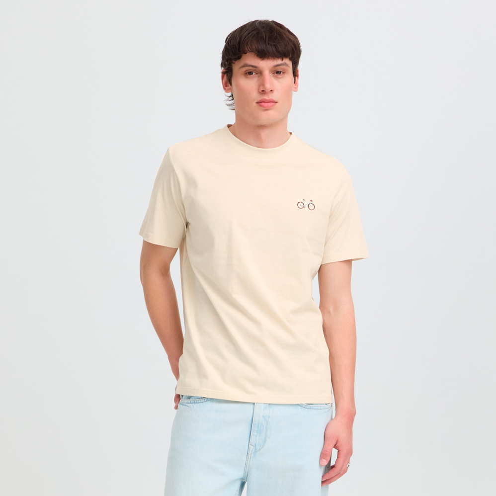 Blend Kennard Herre T-shirt - OYSTER GRAY - 3XL