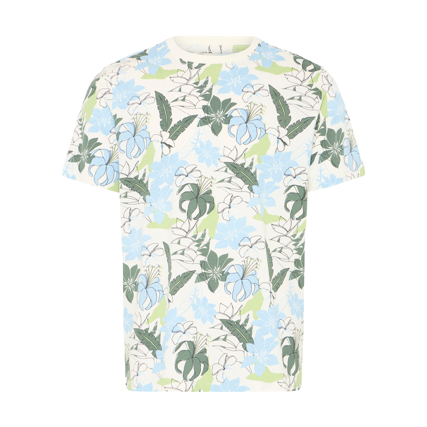Blend Kinsley Herre T-shirt - VANILLA ICE - 2XL