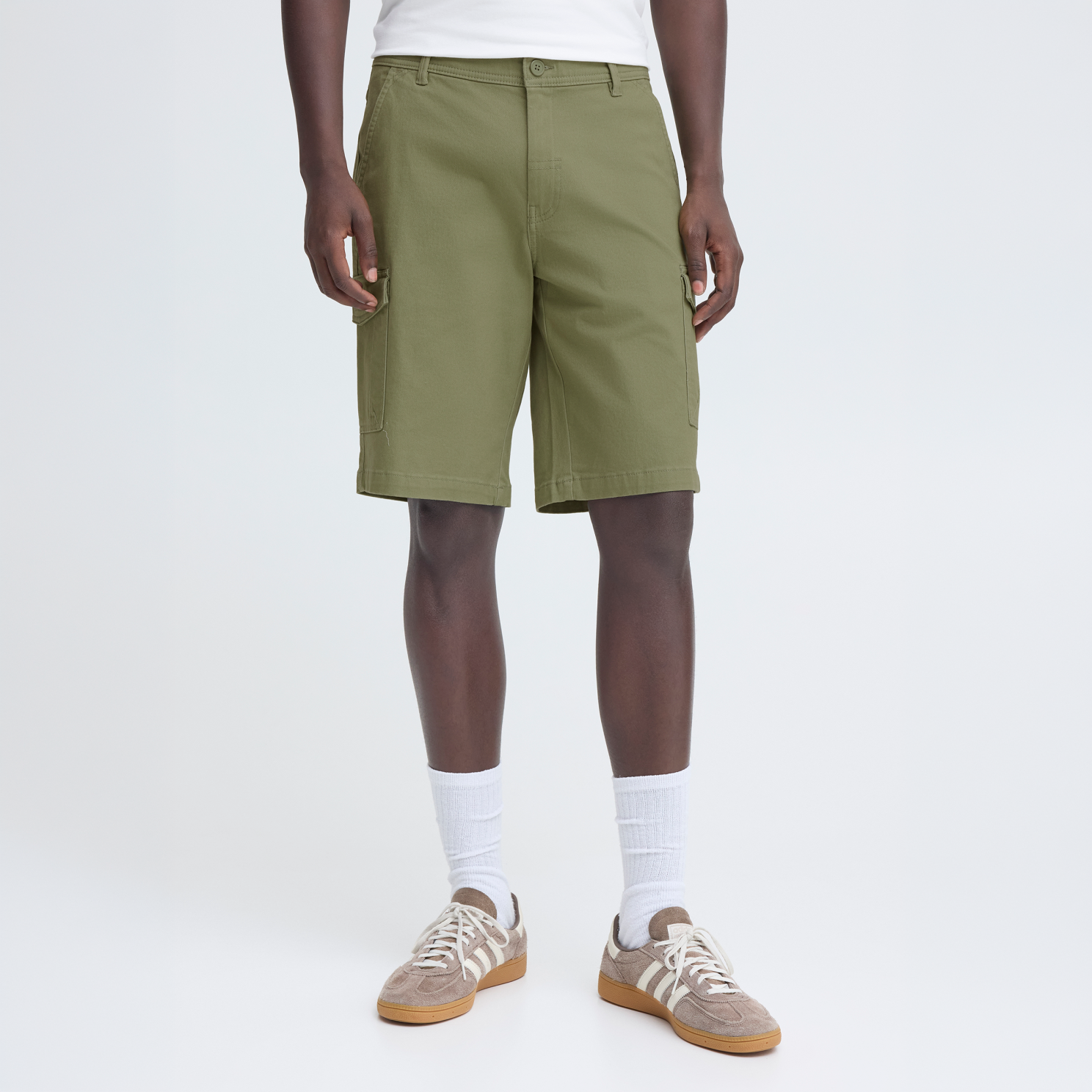 Blend Mason Herre Shorts - Oil Green - 2XL