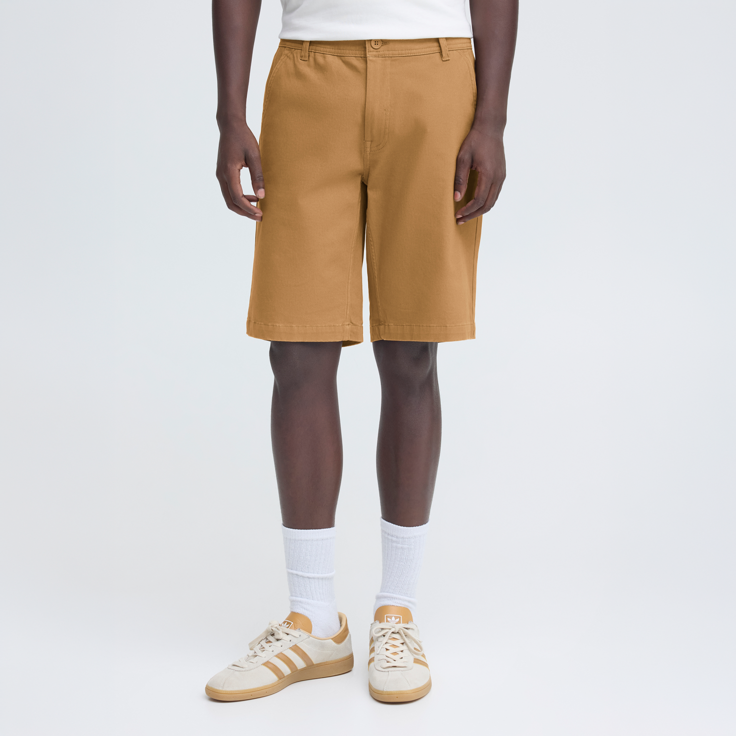 Blend Mason Herre Shorts - Otter - XL