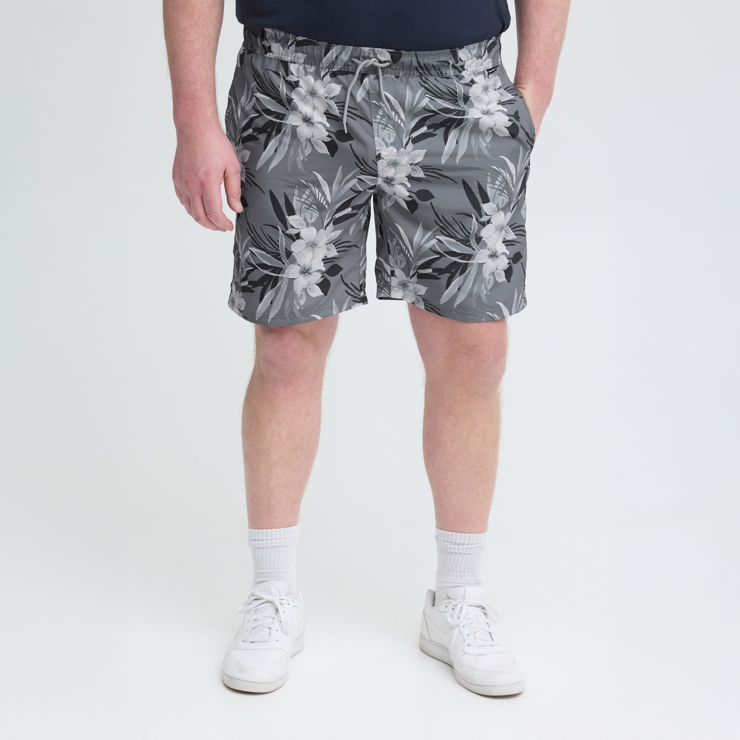 Blend Reinold Herre Badeshorts - CASTLEROCK - 5XL