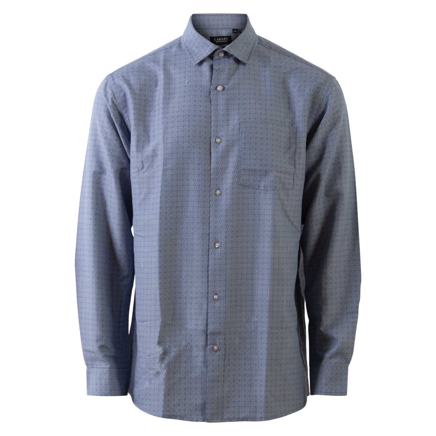 Carnét Bernhard Herre Skjorte - Skyway - 2XL