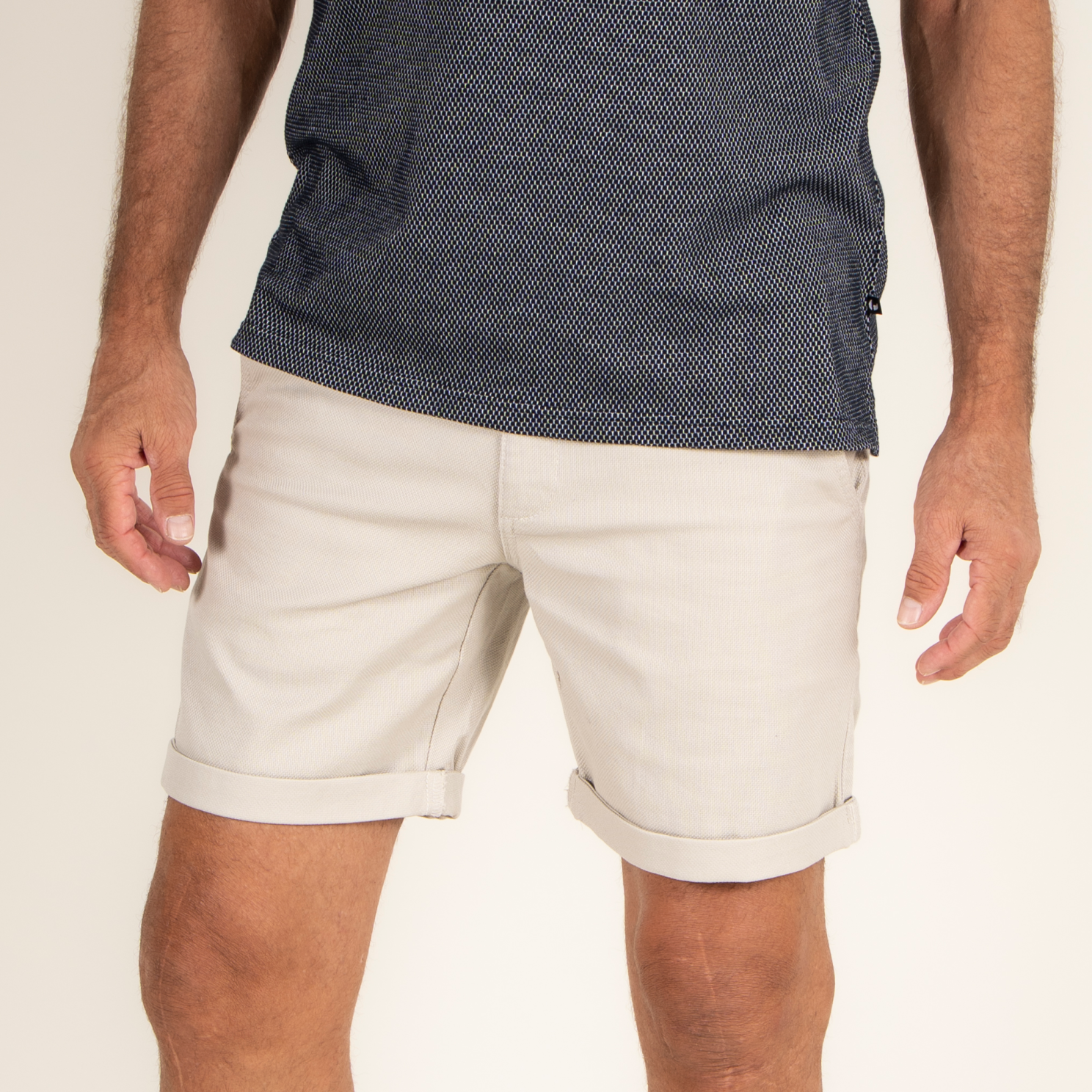Carnét Herre Shorts - Dove - 2XL/38