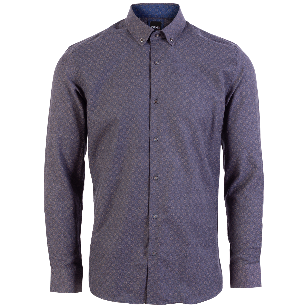 Carnét Herre Skjorte - Dark Grey - XL