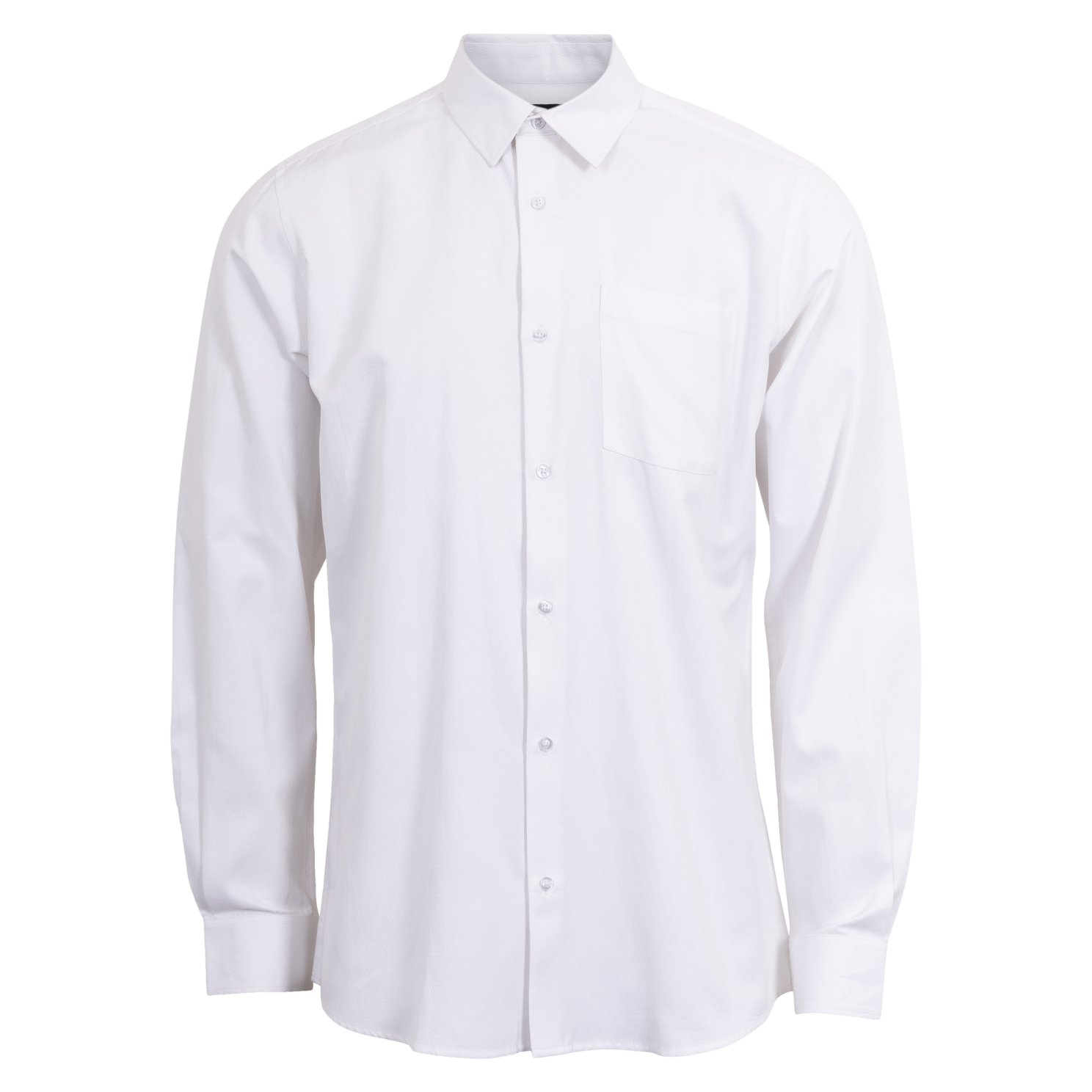 Carnét Herre Skjorte - WHITE - 3XL