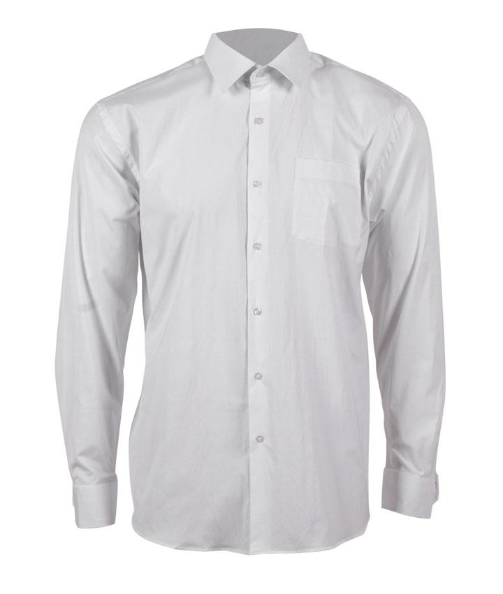 Carnét Jeremy Herre Skjorte - White - 6XL