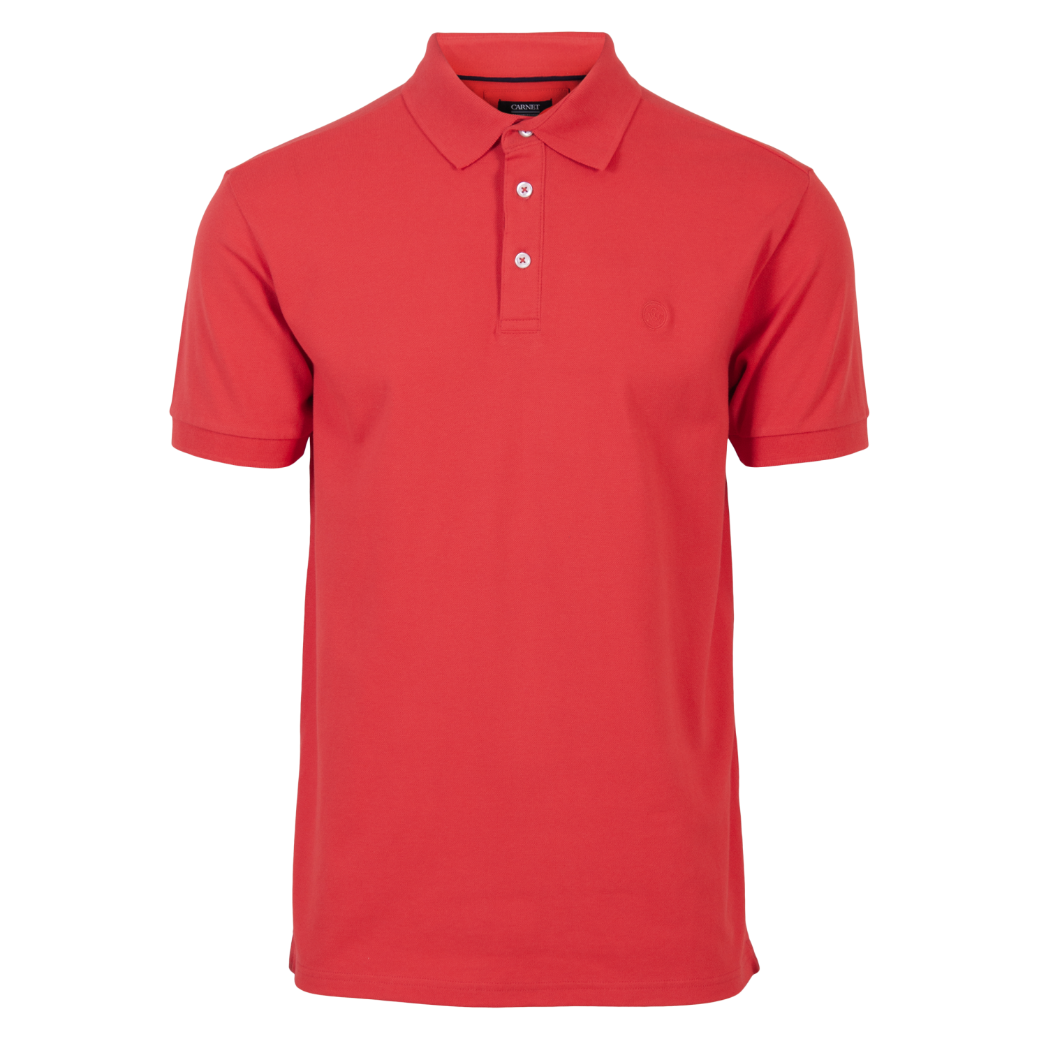 Carnét Mathieu Herre Polo - Racing Red - 6XL