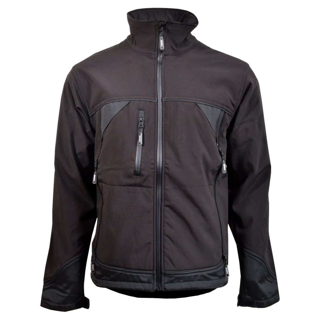 Carnét Oscar Herre Softshell - Black - 3XL