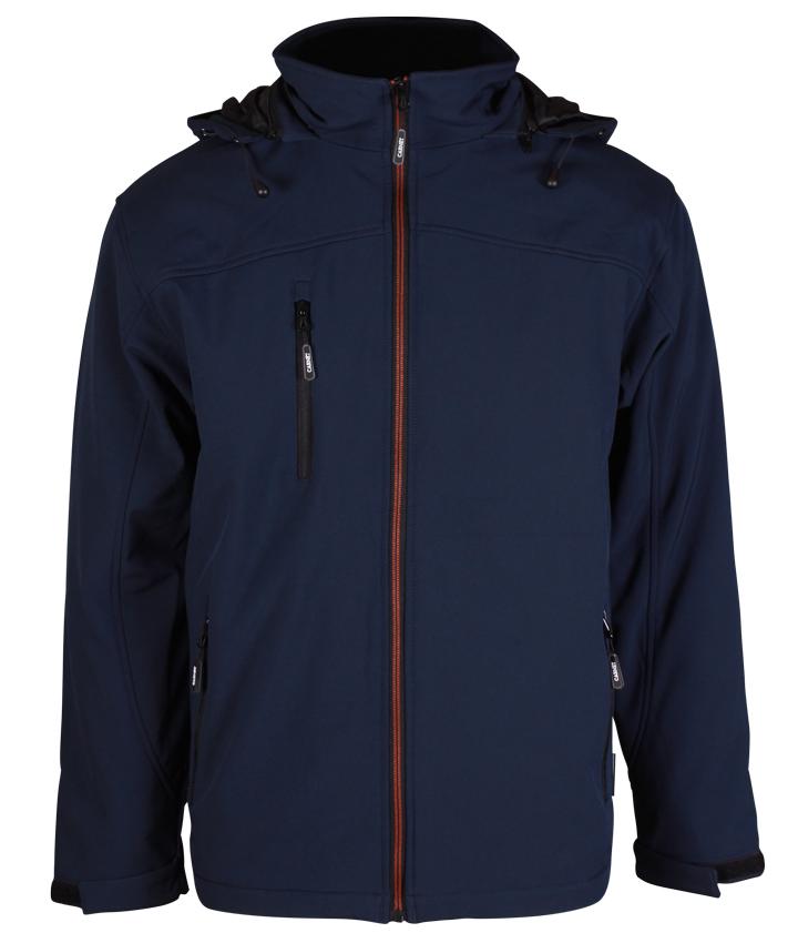 Carnét Oscar Herre Softshell - Navy - XL