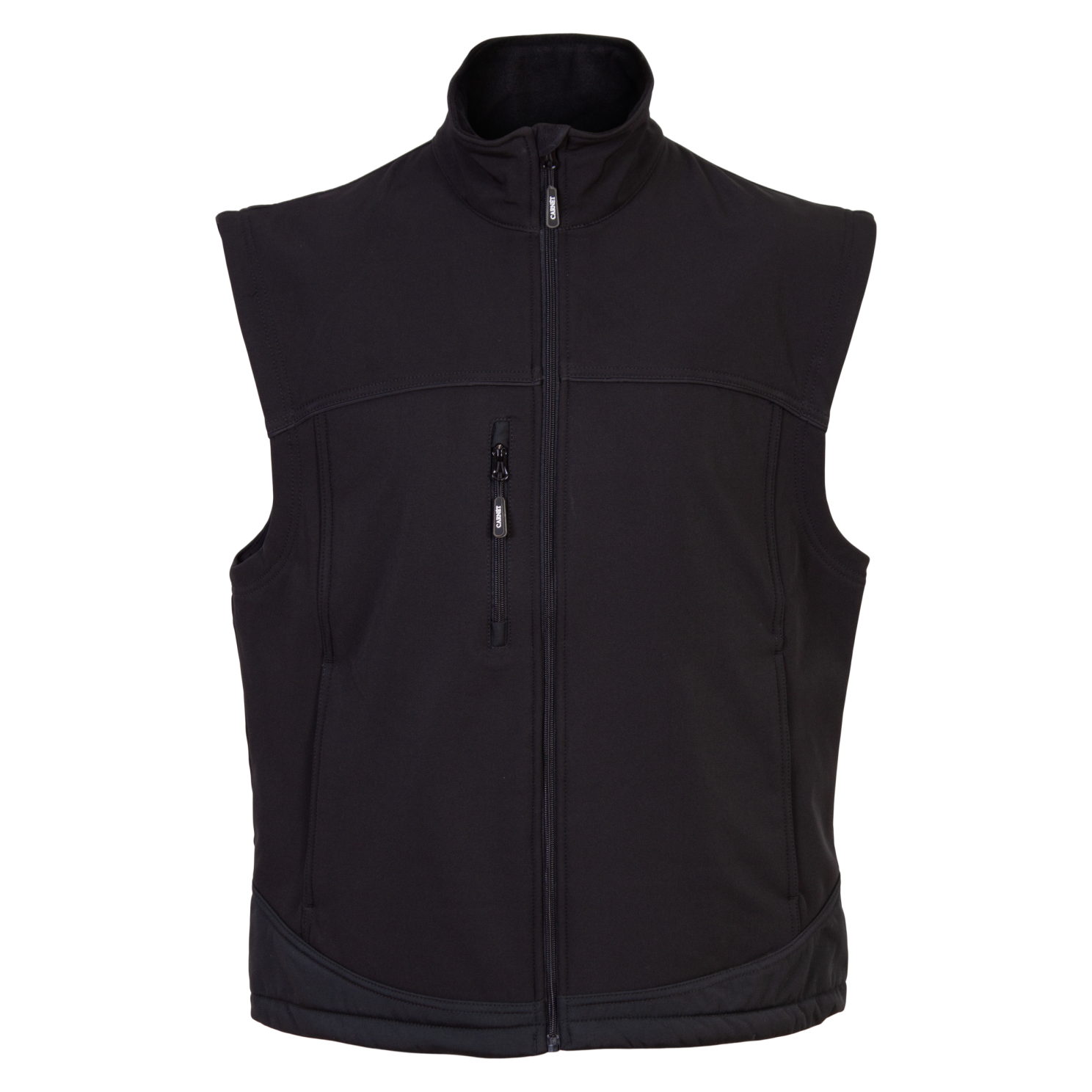 Carnét Oscar Herre Vest - Black - 2XL