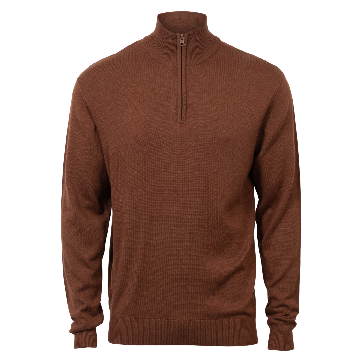 Carnét Stone Herre Cardigan - BURNT CLAY - 6XL