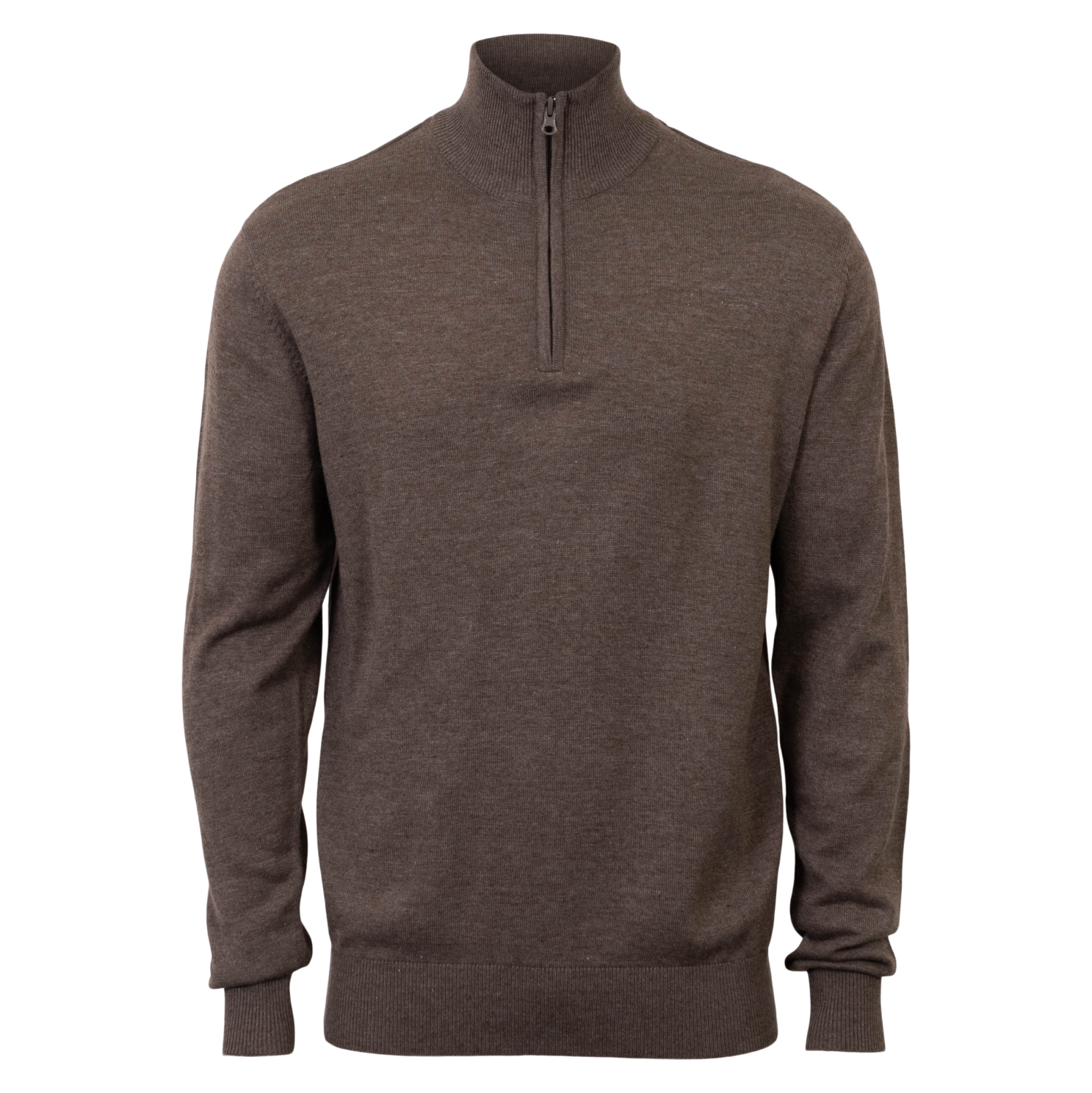 Carnét Stone Herre Cardigan - MID BROWN MIX - XL