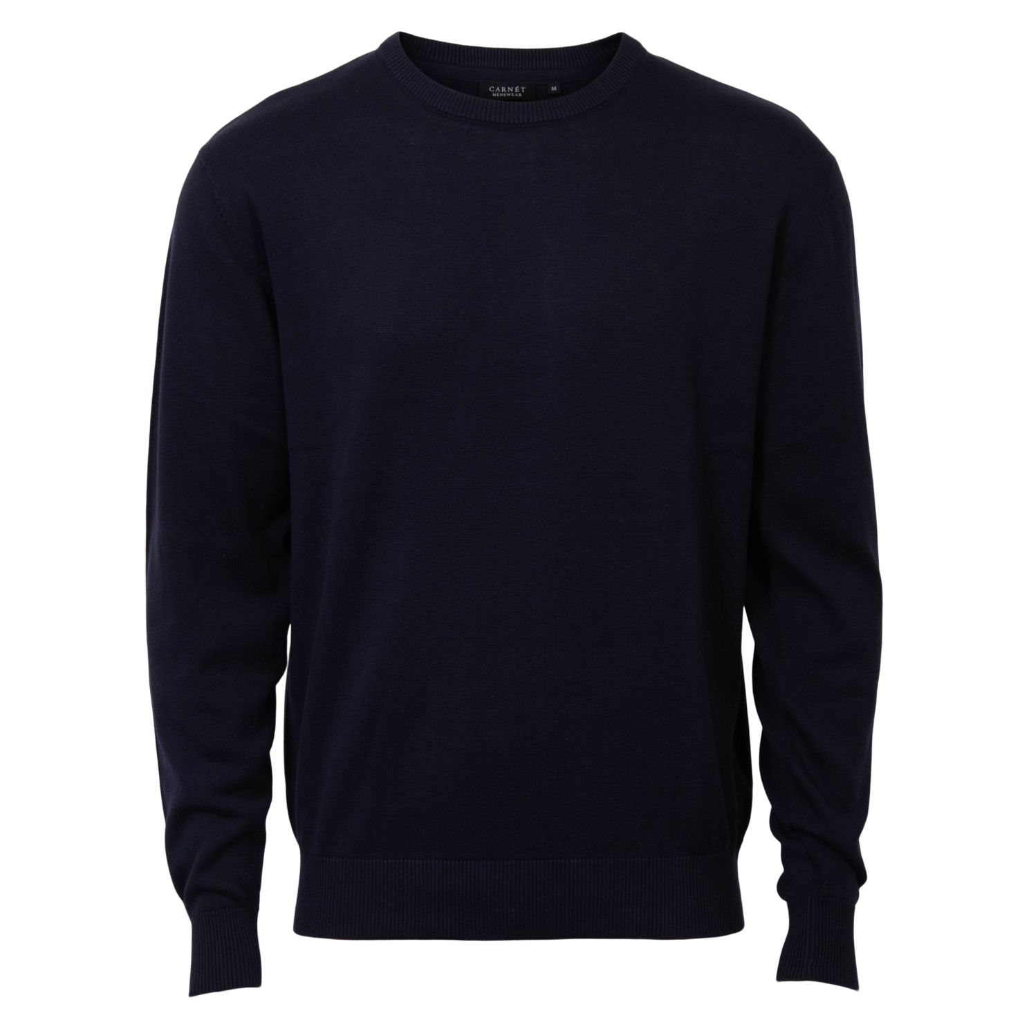 Carnét Stone Herre Striktrøje - Navy - 3XL