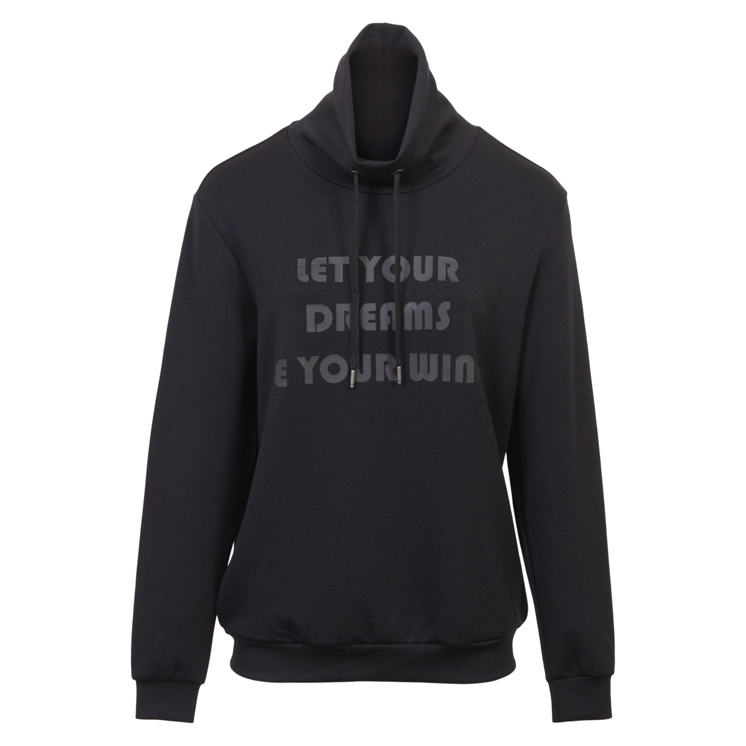 ChaCha Banu Dame Sweatshirt - Black - 2XL