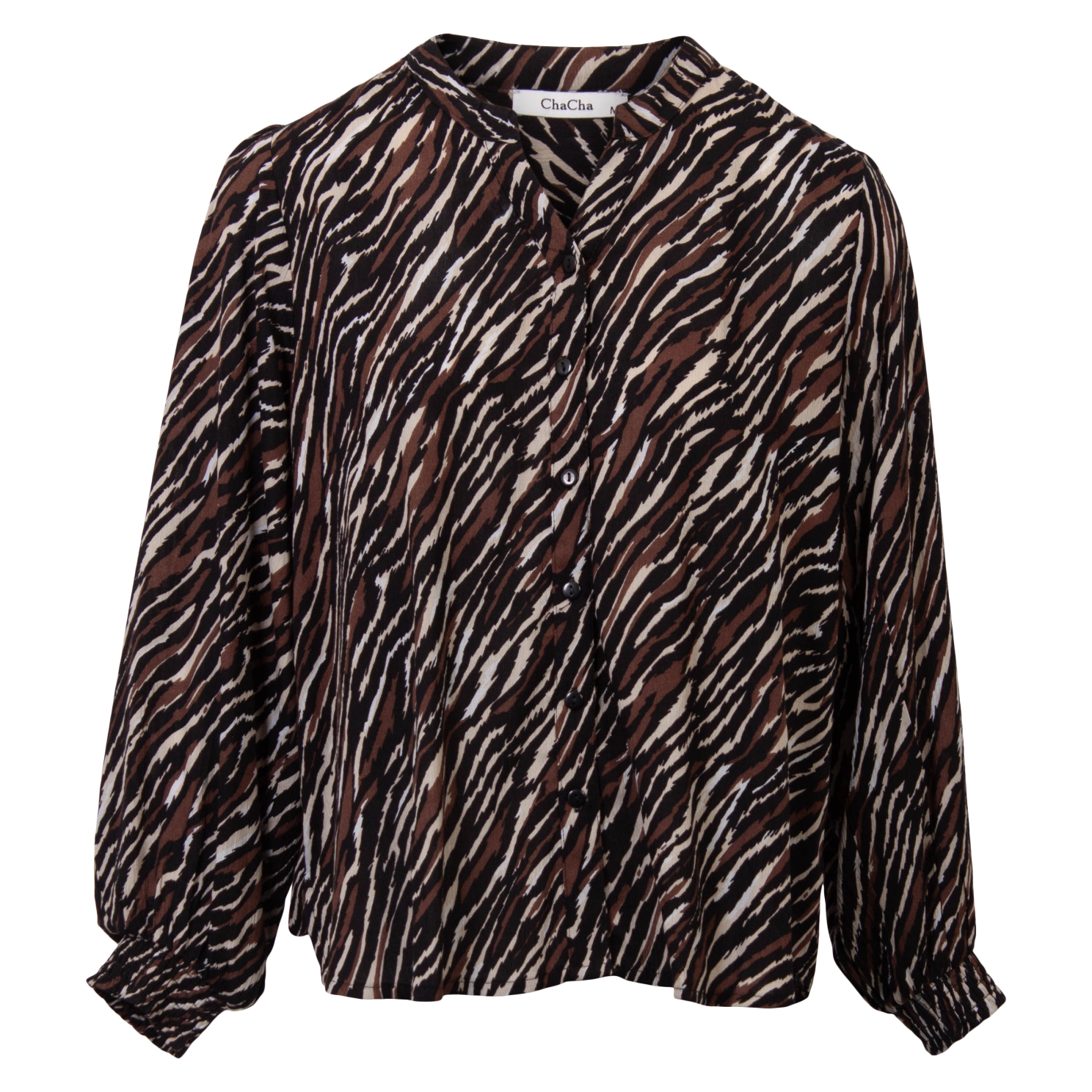 ChaCha Dame Bluse - Animal - 2XL