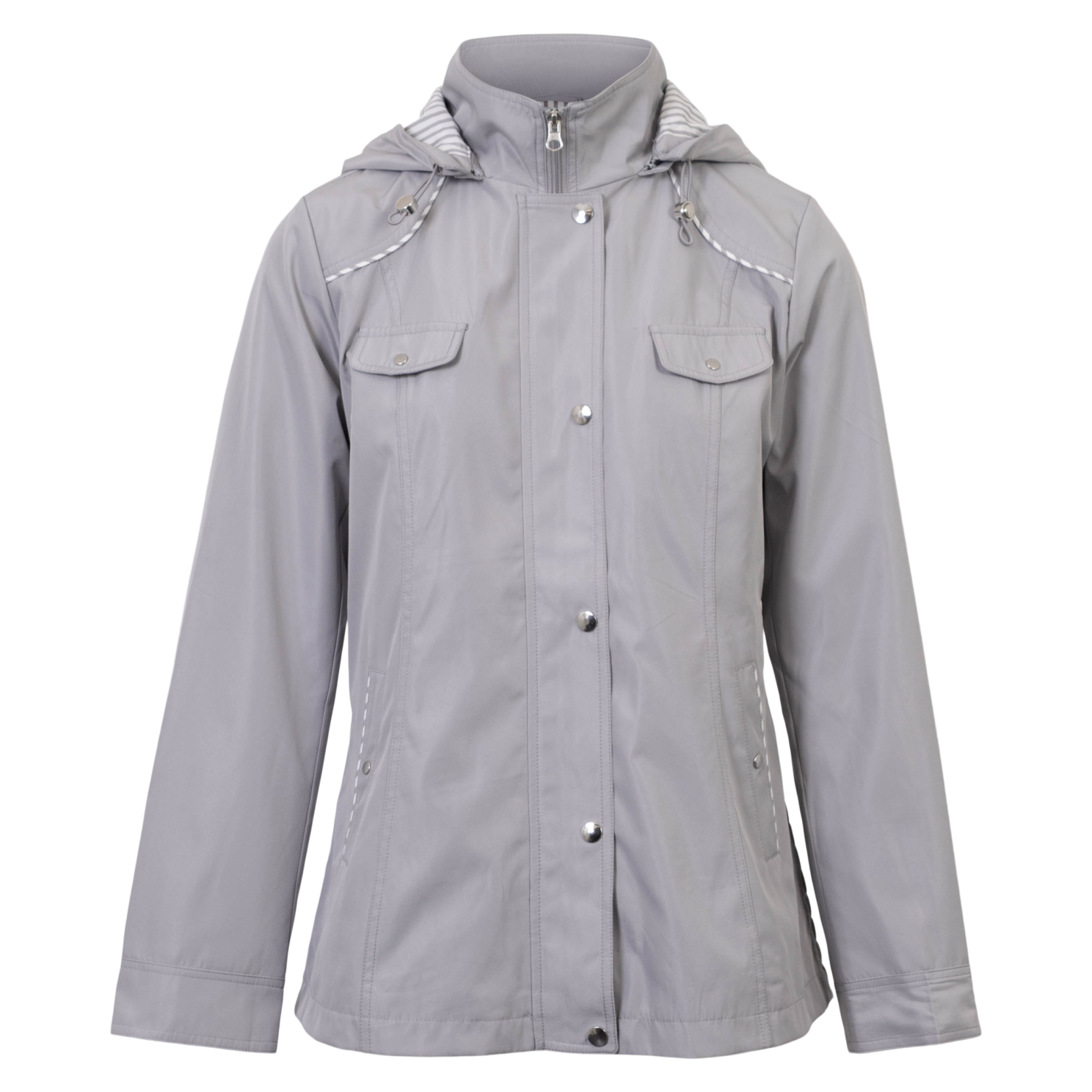 ChaCha Dame Jakke - Grey - XL