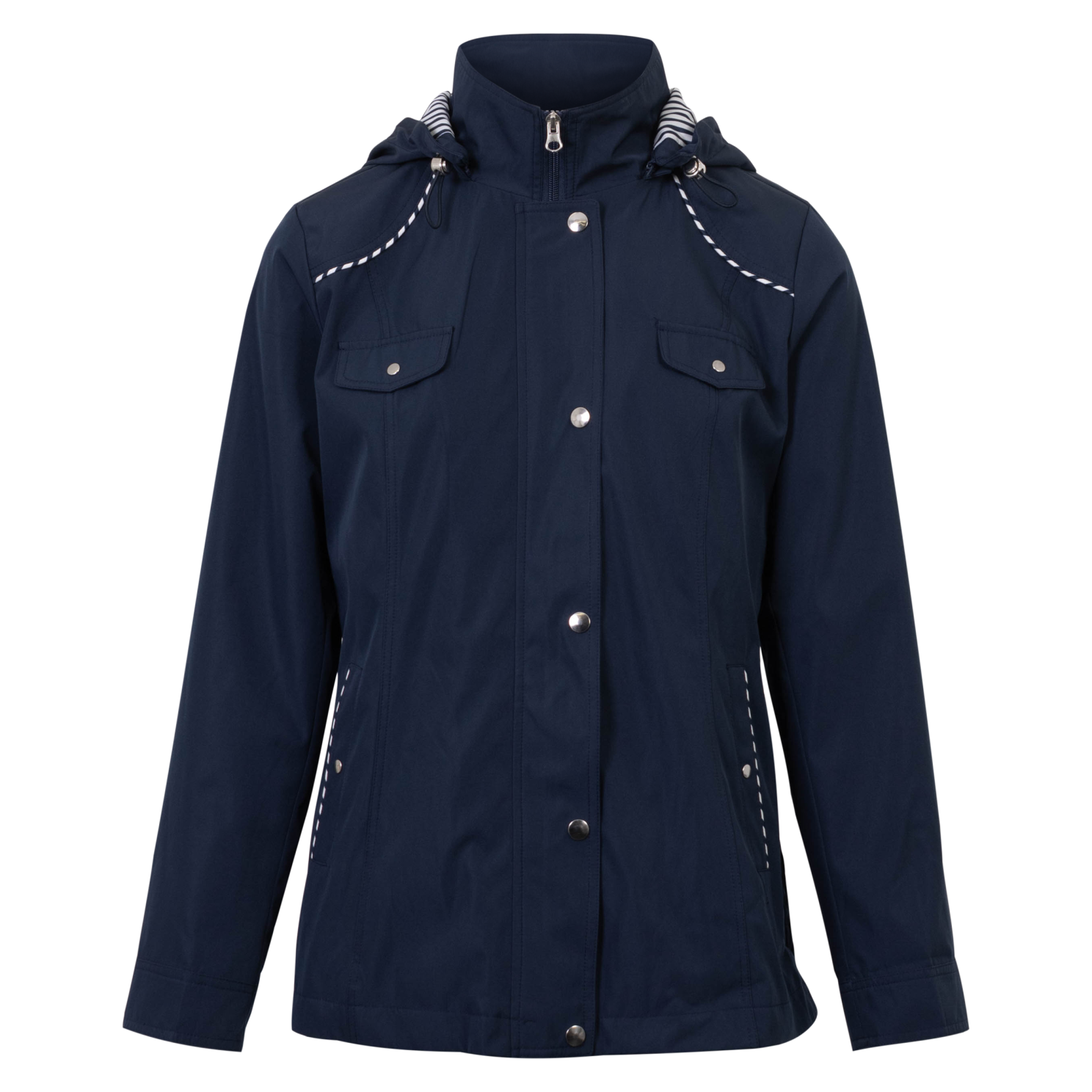 ChaCha Dame Jakke - Navy - XL