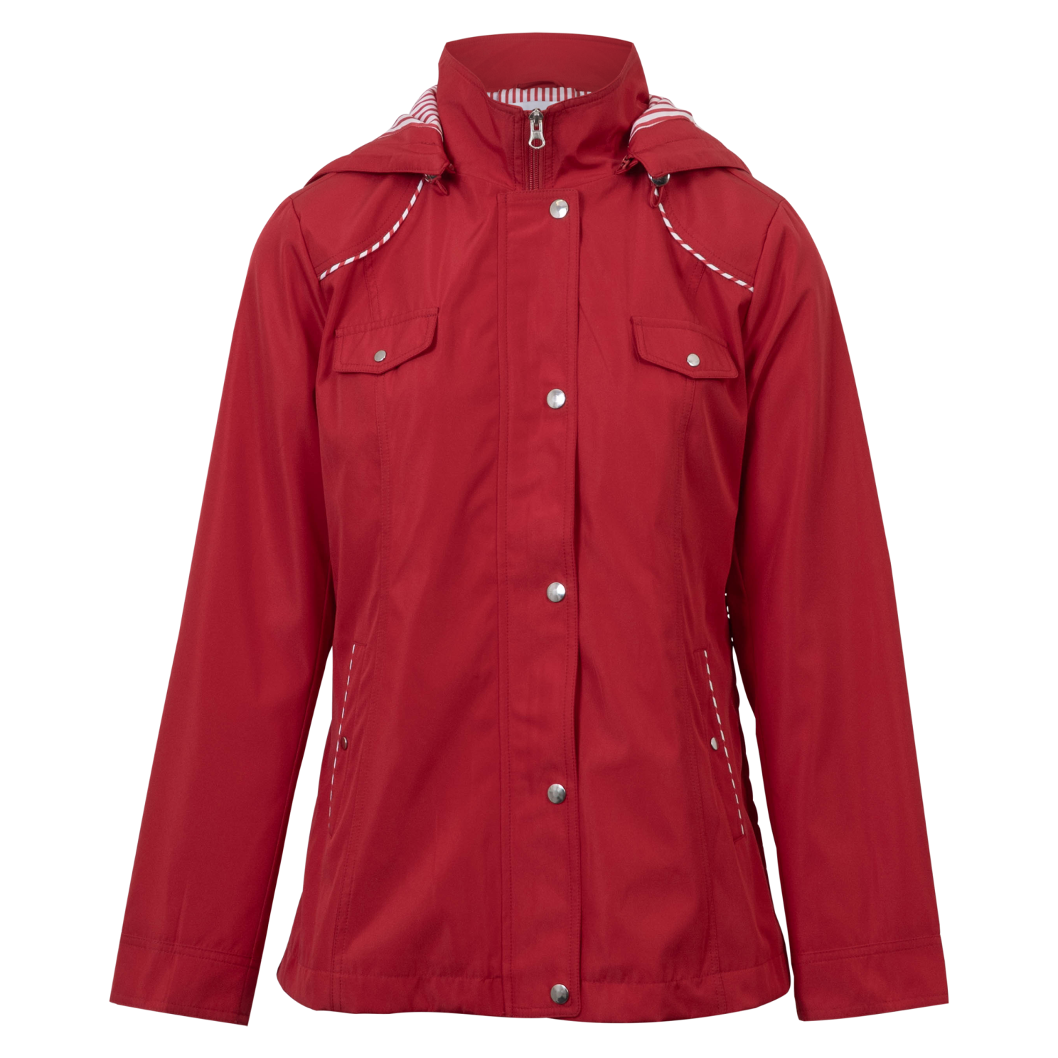 ChaCha Dame Jakke - Red - XL