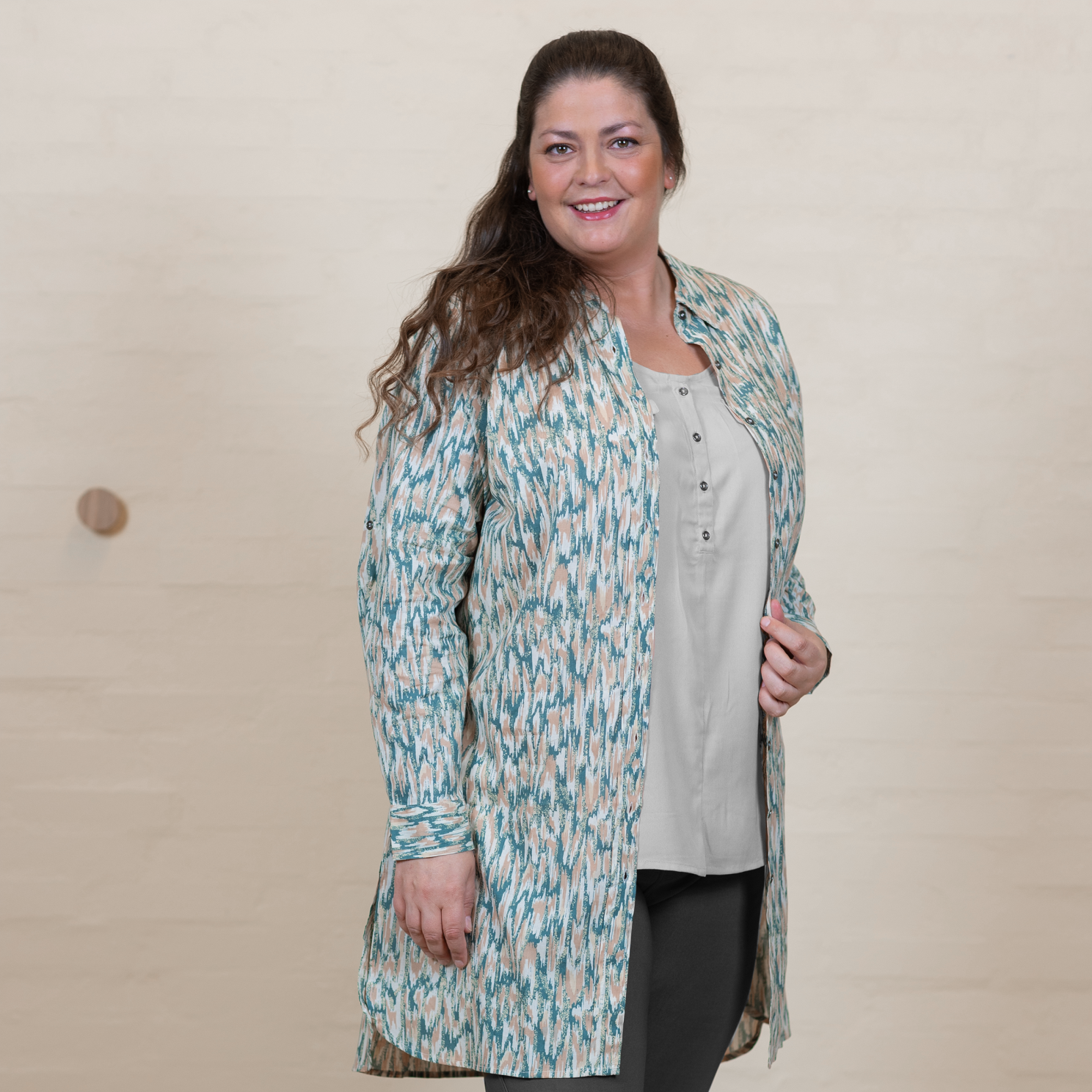 ChaCha Dame Kjole - LIght Green - XL