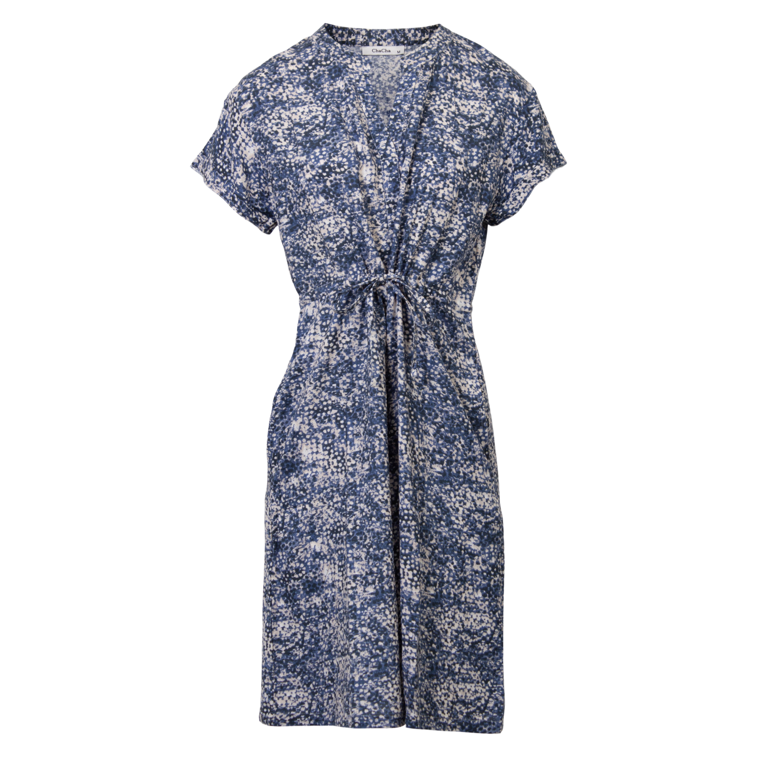 ChaCha Dame Kjole - Navy - XL
