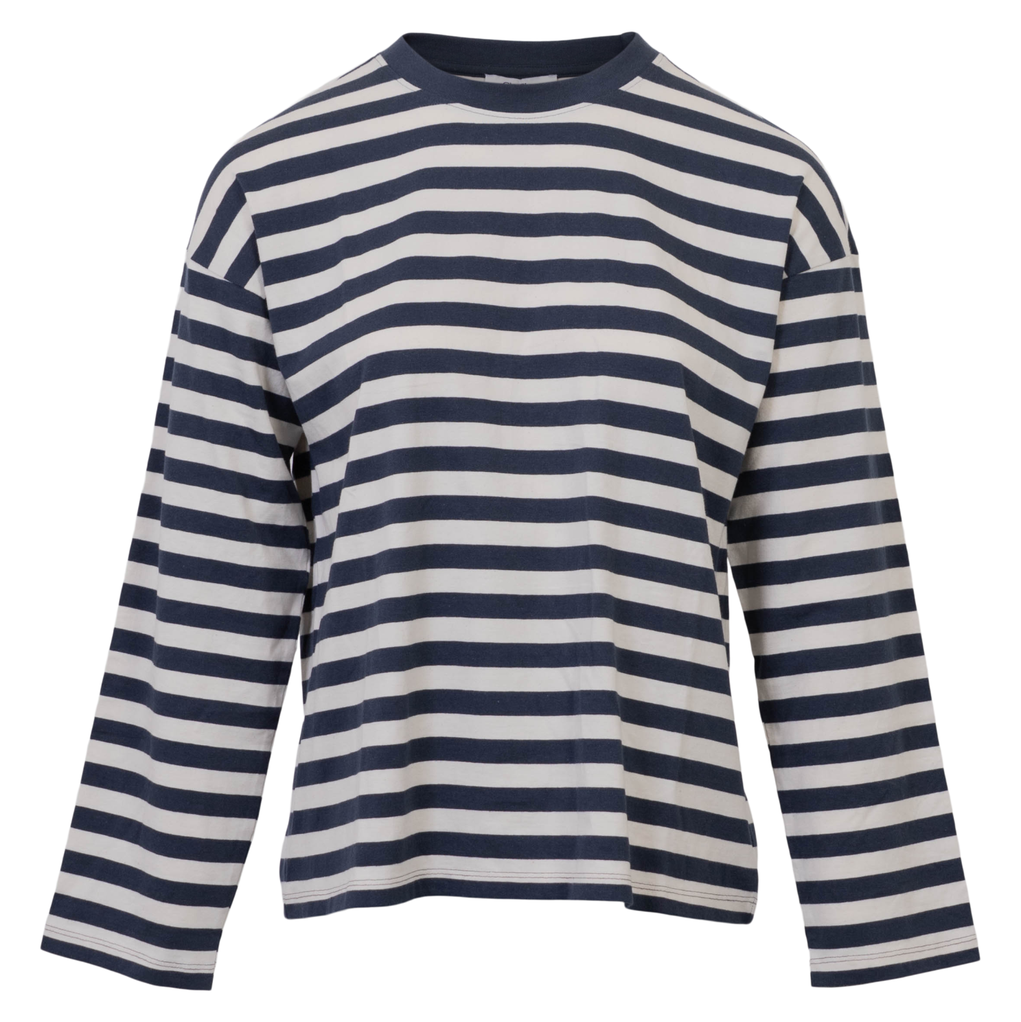ChaCha Dame T-shirt - Navy/Beige - XL