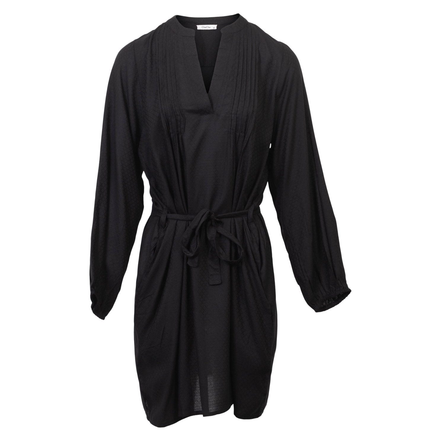 ChaCha Dame Tunika - Black - XL