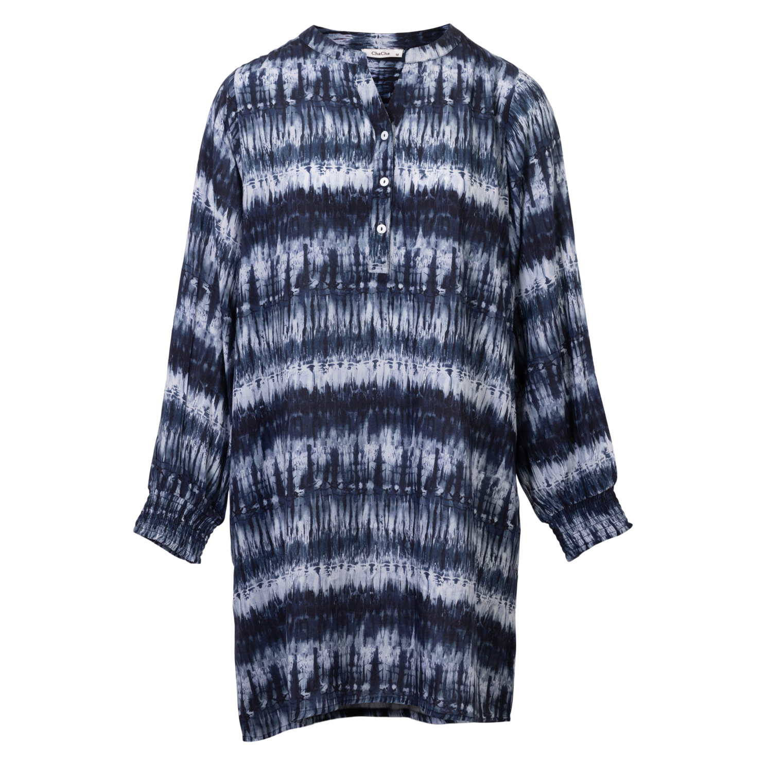 ChaCha Dame Tunika - Navy Combo - XL