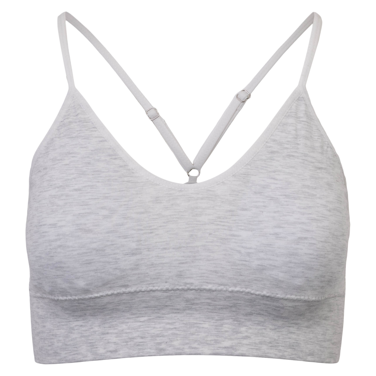 Crossbow Dame BH - Lysegrå - L/XL