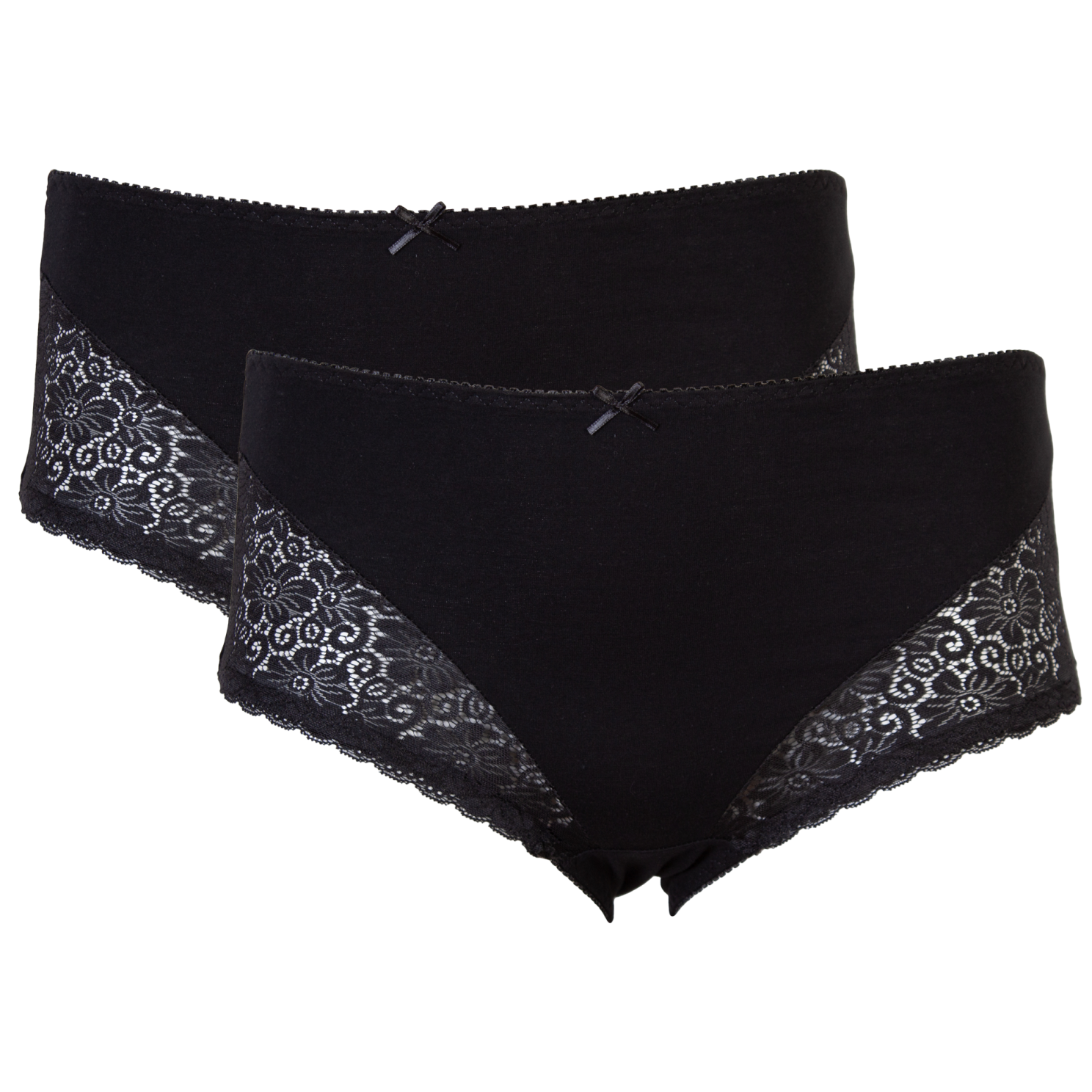 Crossbow Dame Maxi trusser - Black - XL
