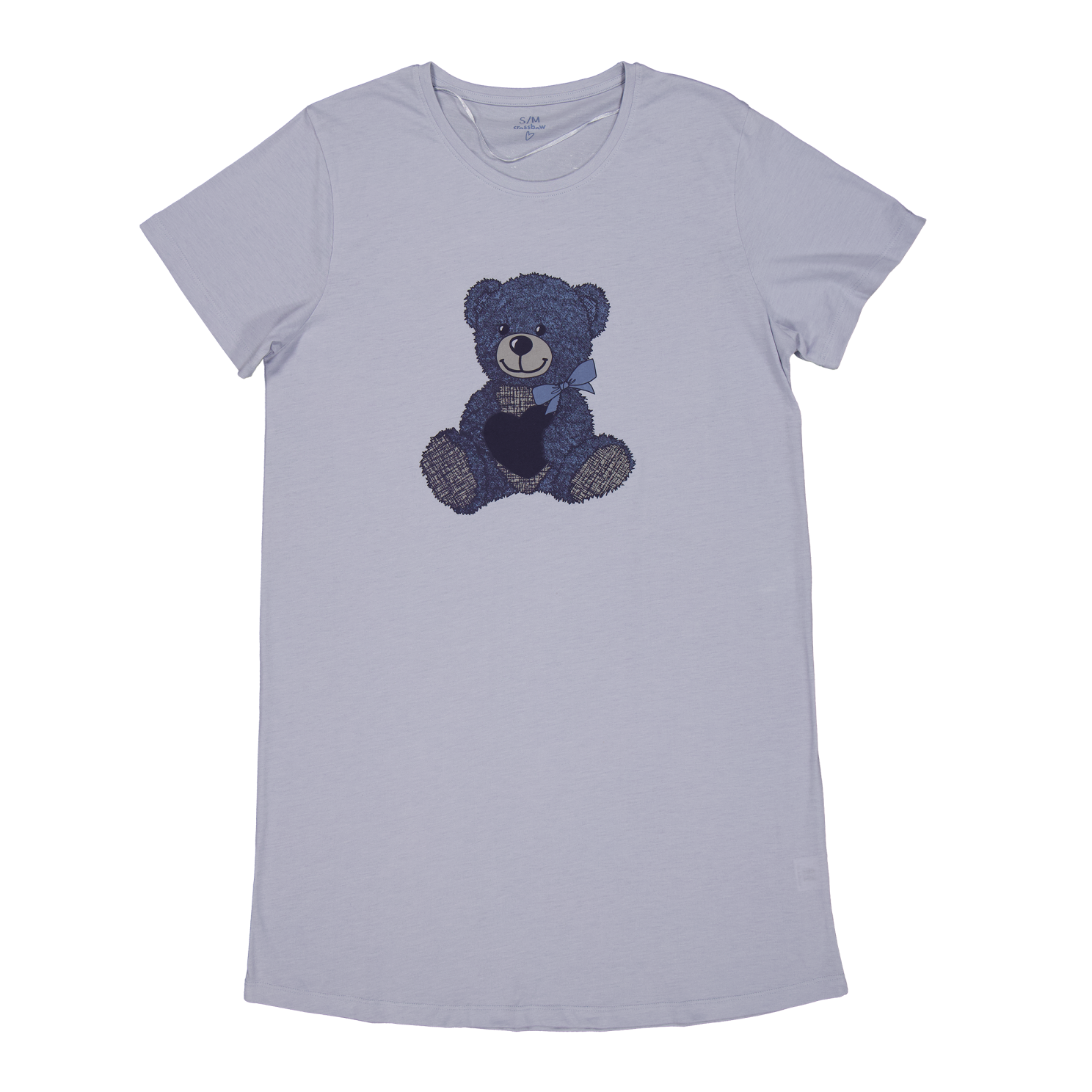 Crossbow Dame Natkjole - Zen Blue - L/XL