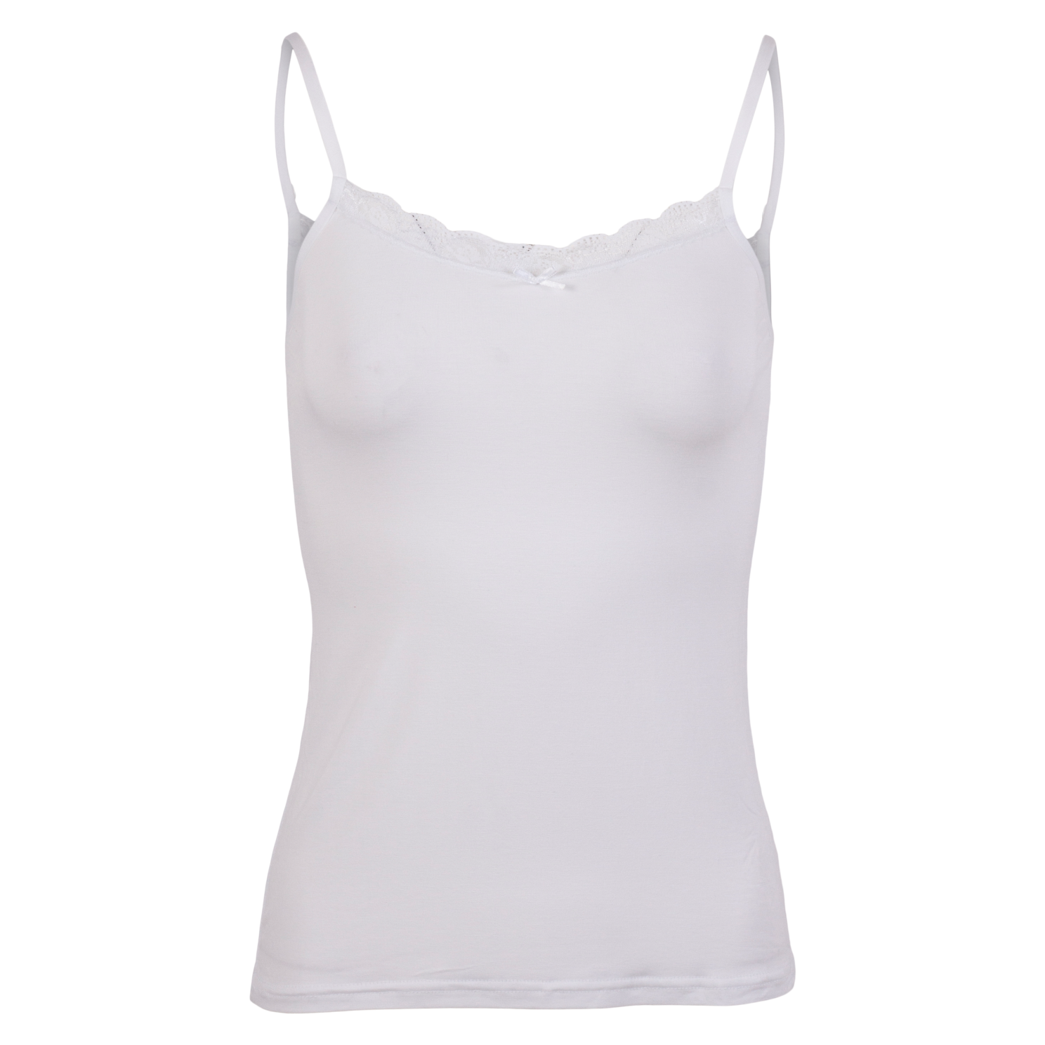 Crossbow Dame Top - Hvid - 2XL