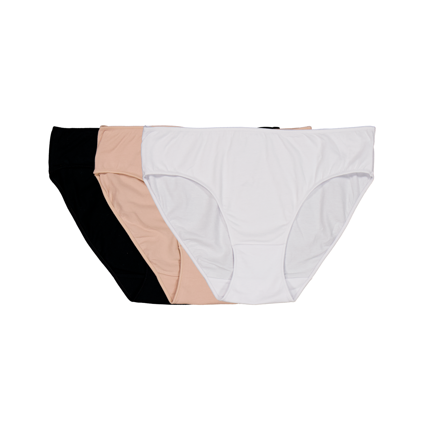 Crossbow Dame Trusser - BLACK/WHITE/NUD - XL