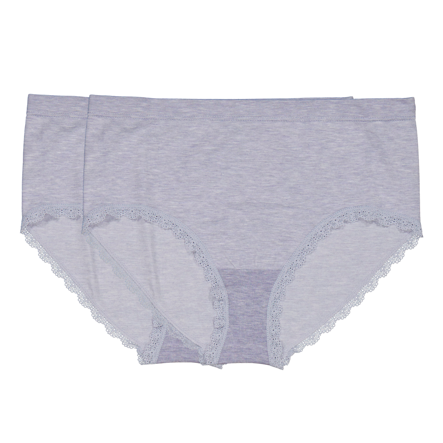 Crossbow Dame Trusser - Blue Melange - L/XL