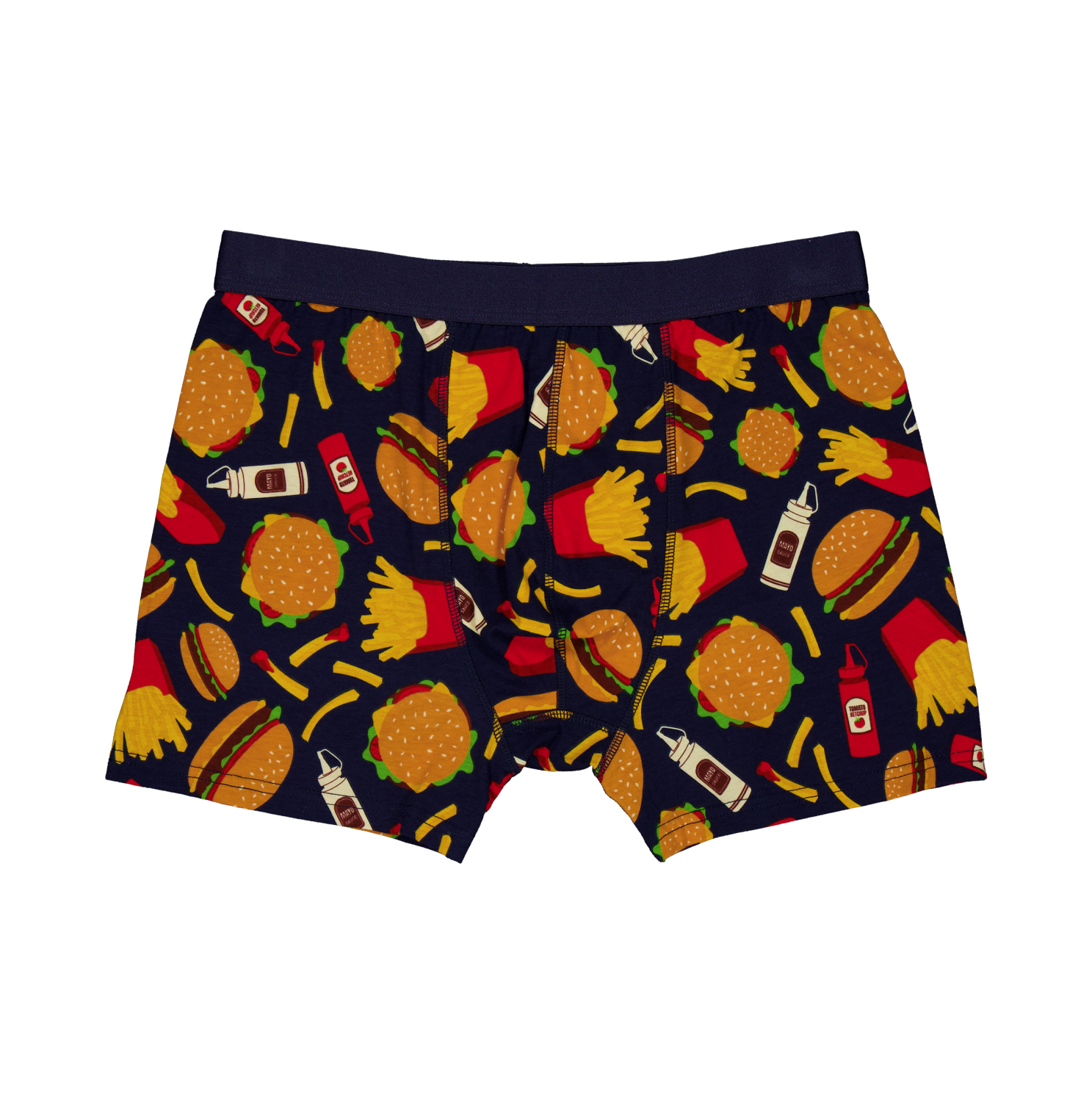 Crossbow Herre Tights - Burger - 2XL
