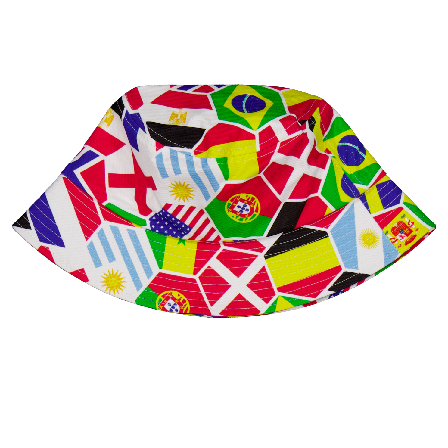 Crossbow Unisex Bøllehat - FLAG MIX - L/XL