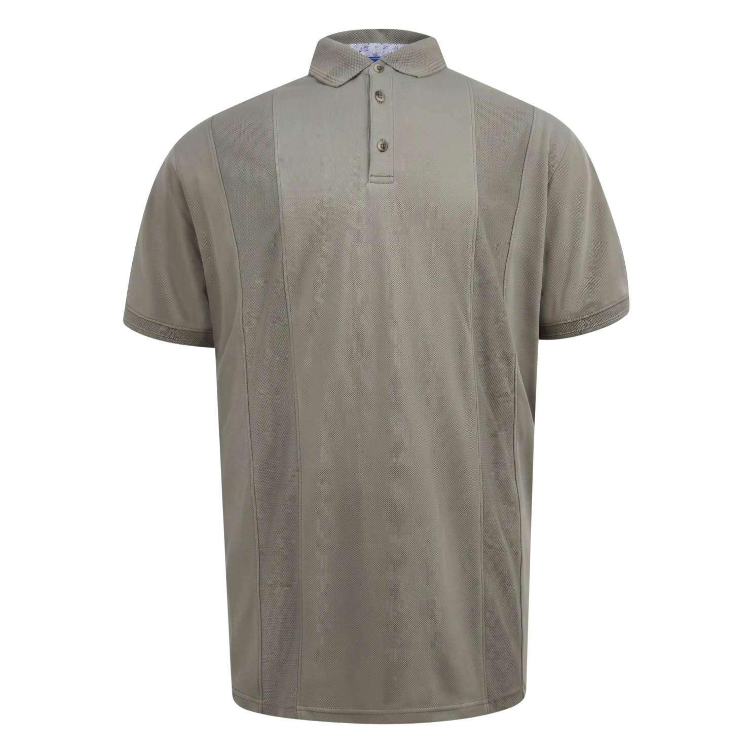 D555 Chippenham Herre Polo - Khaki - 4XL